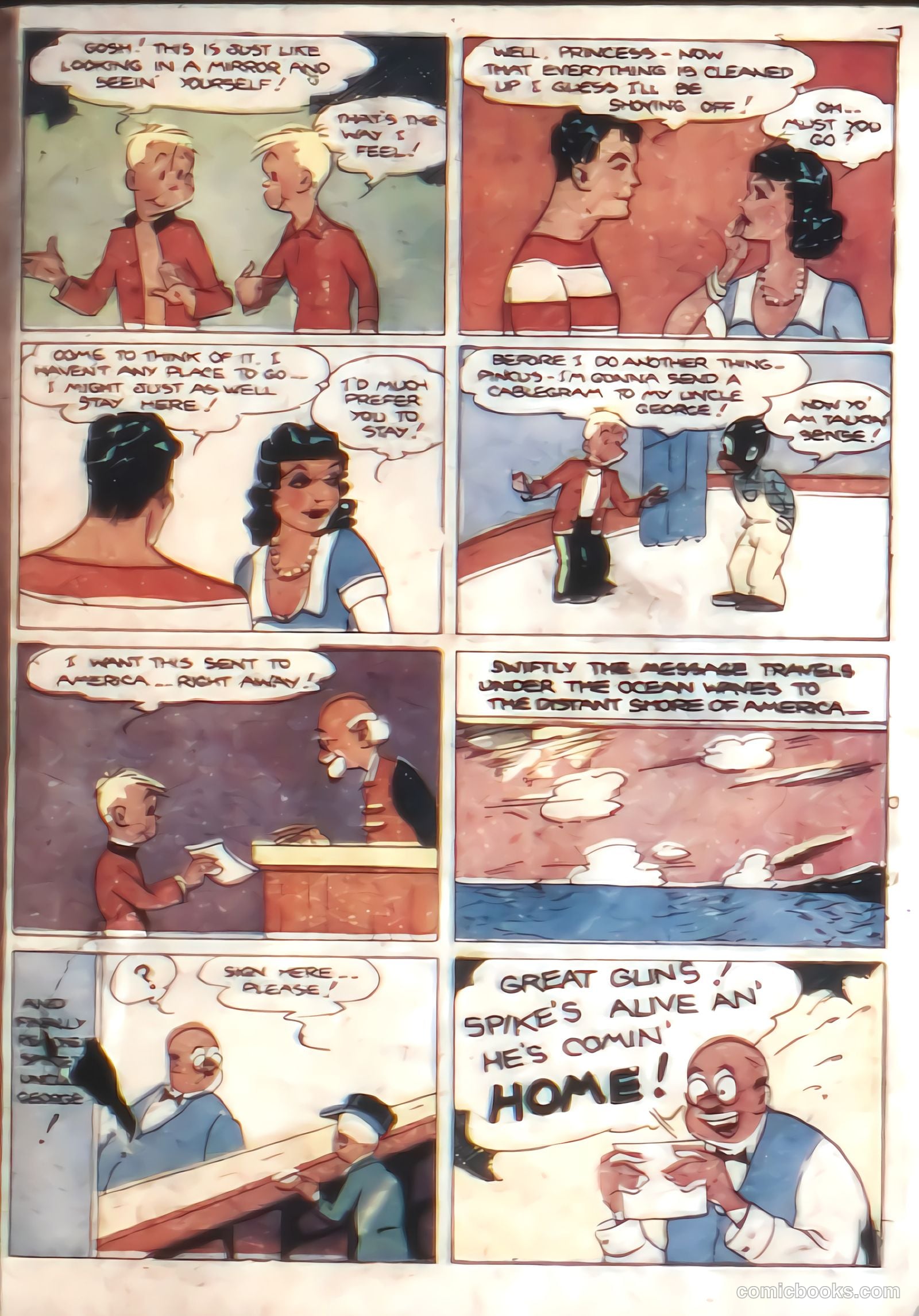 More Fun Comics #27 (1937) — page 19 of 68