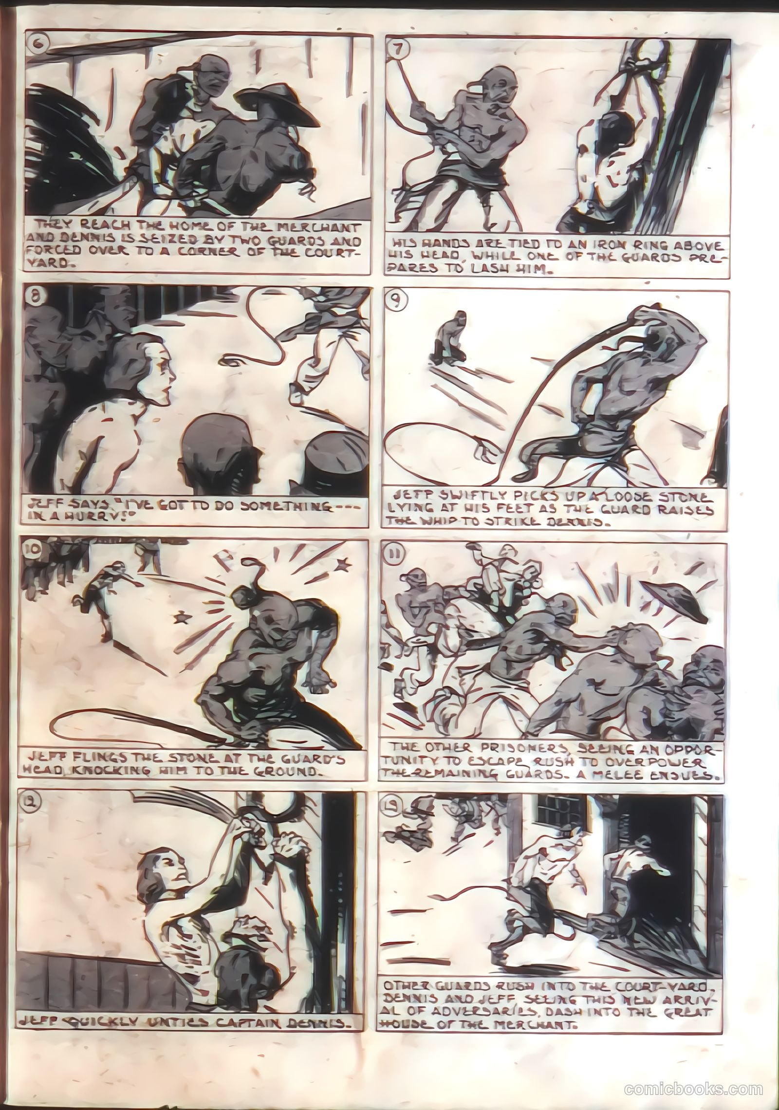 More Fun Comics #27 (1937) — page 29 of 68