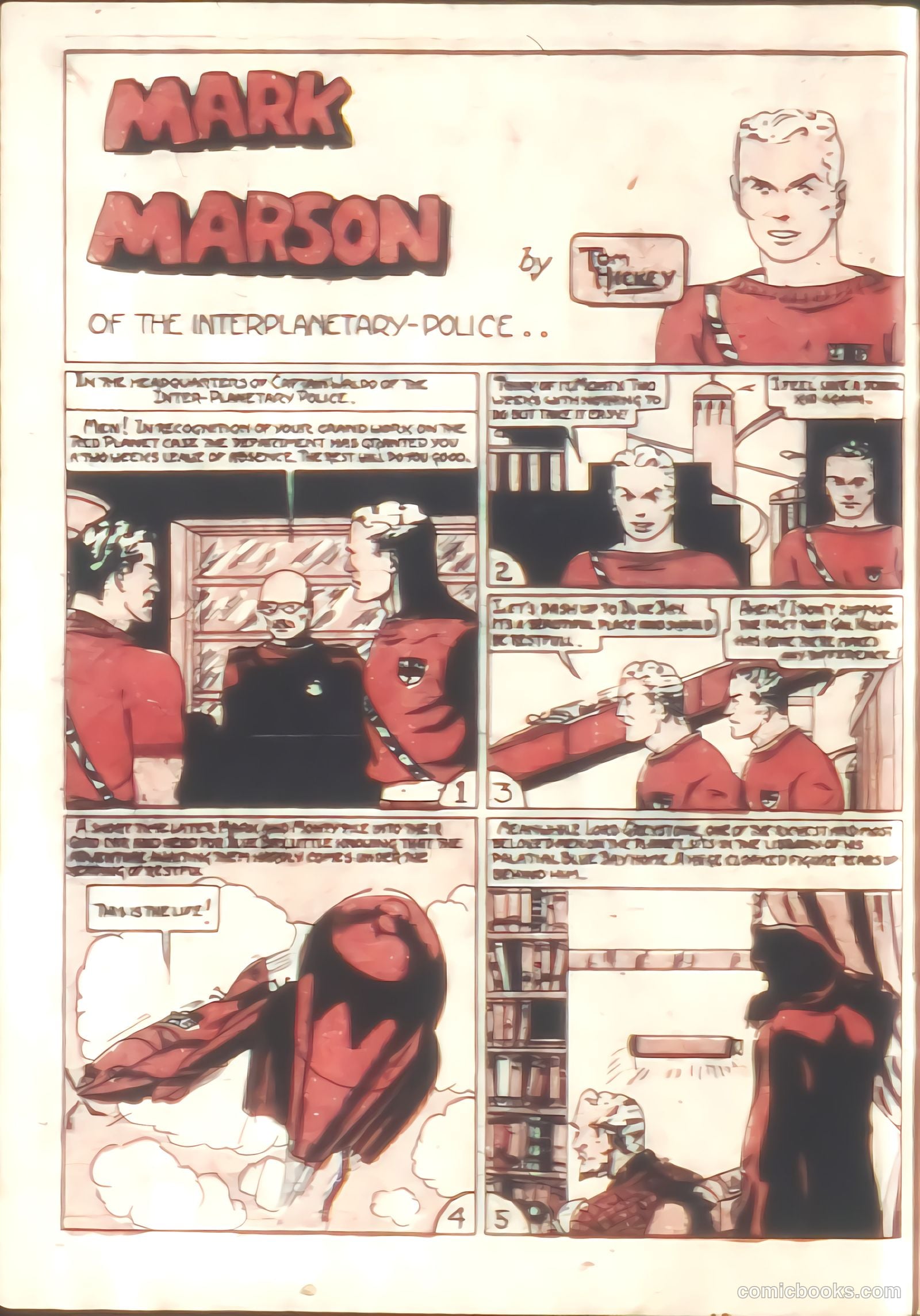 More Fun Comics #27 (1937) — page 30 of 68