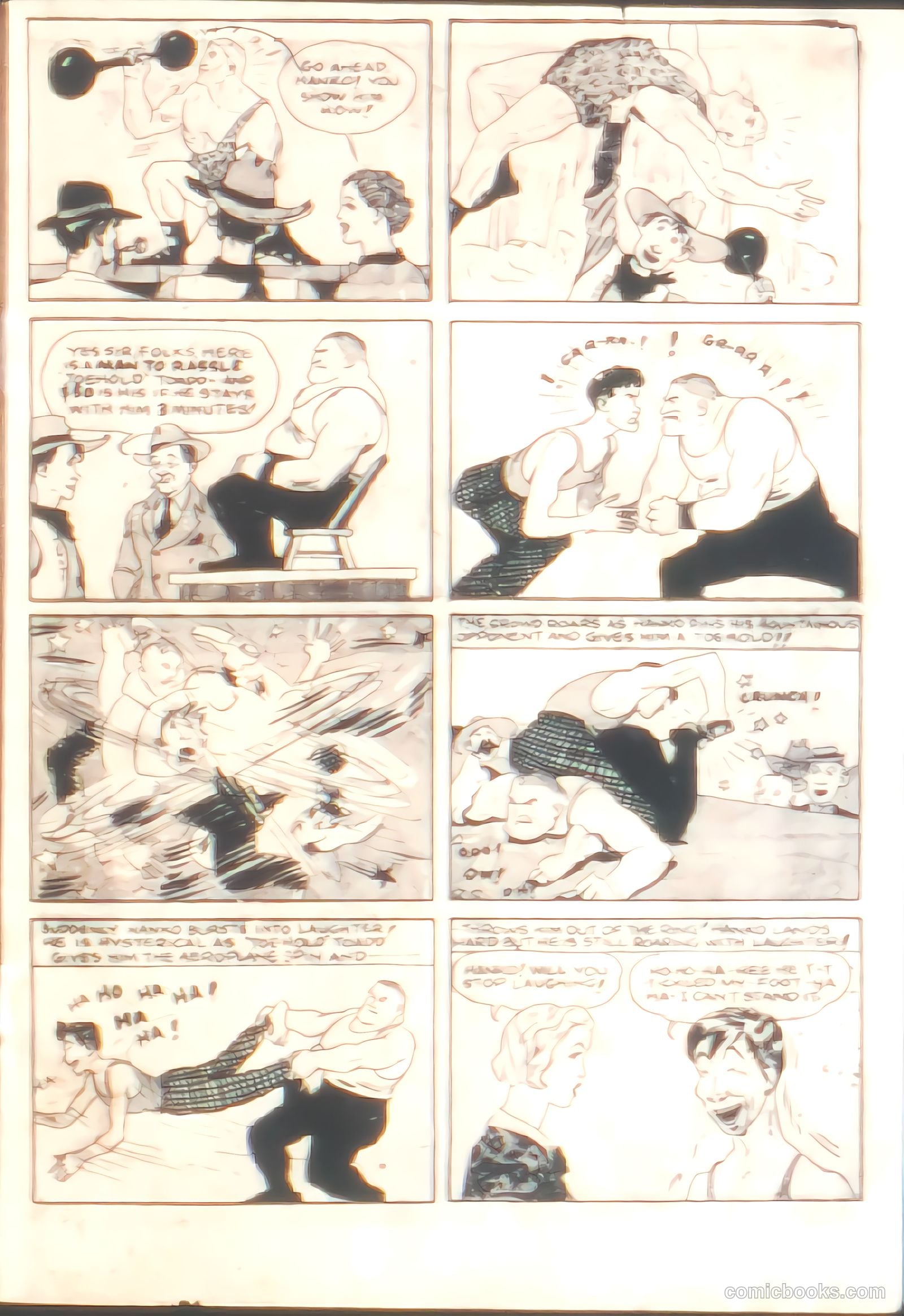 More Fun Comics #27 (1937) — page 33 of 68