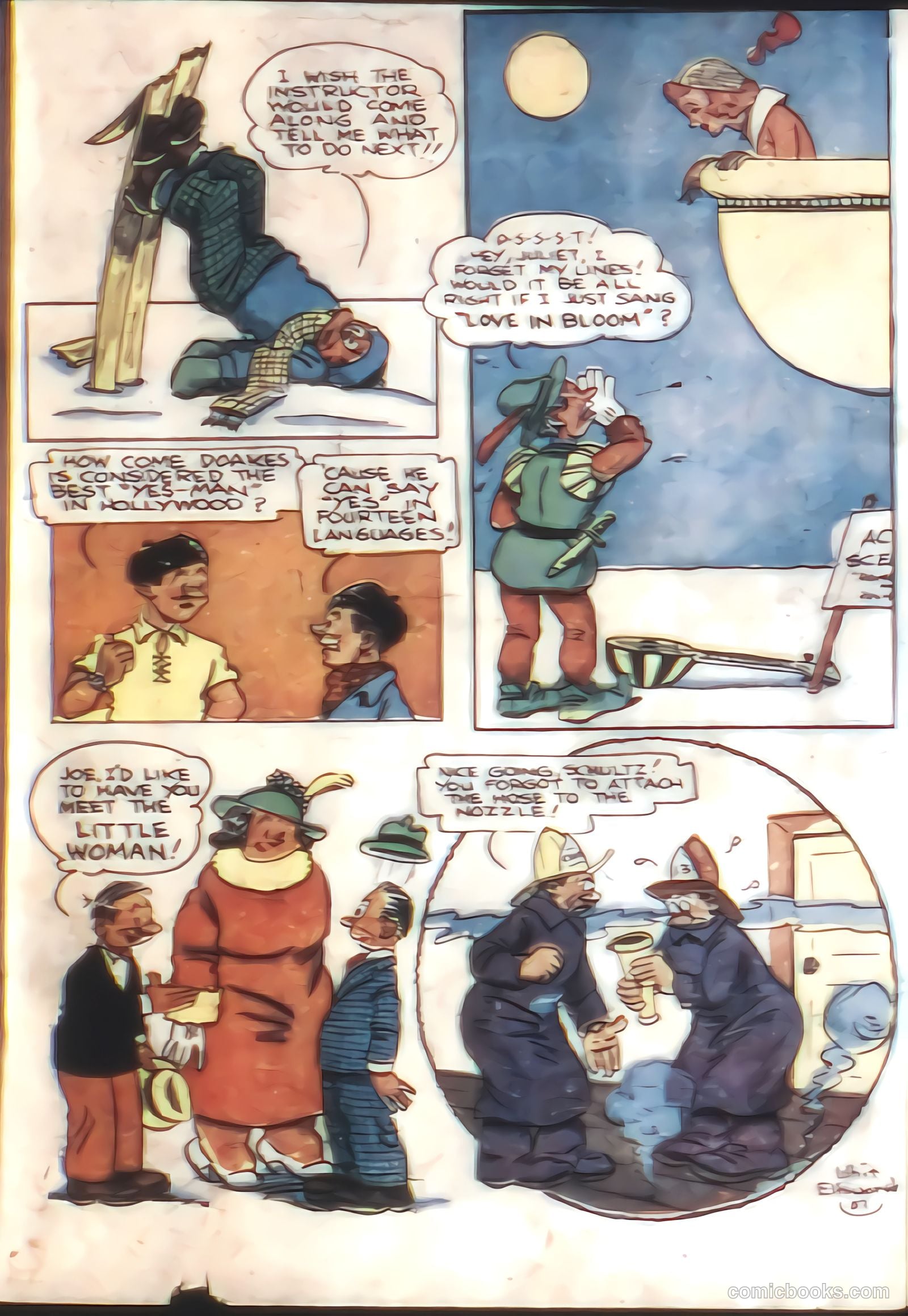 More Fun Comics #27 (1937) — page 35 of 68