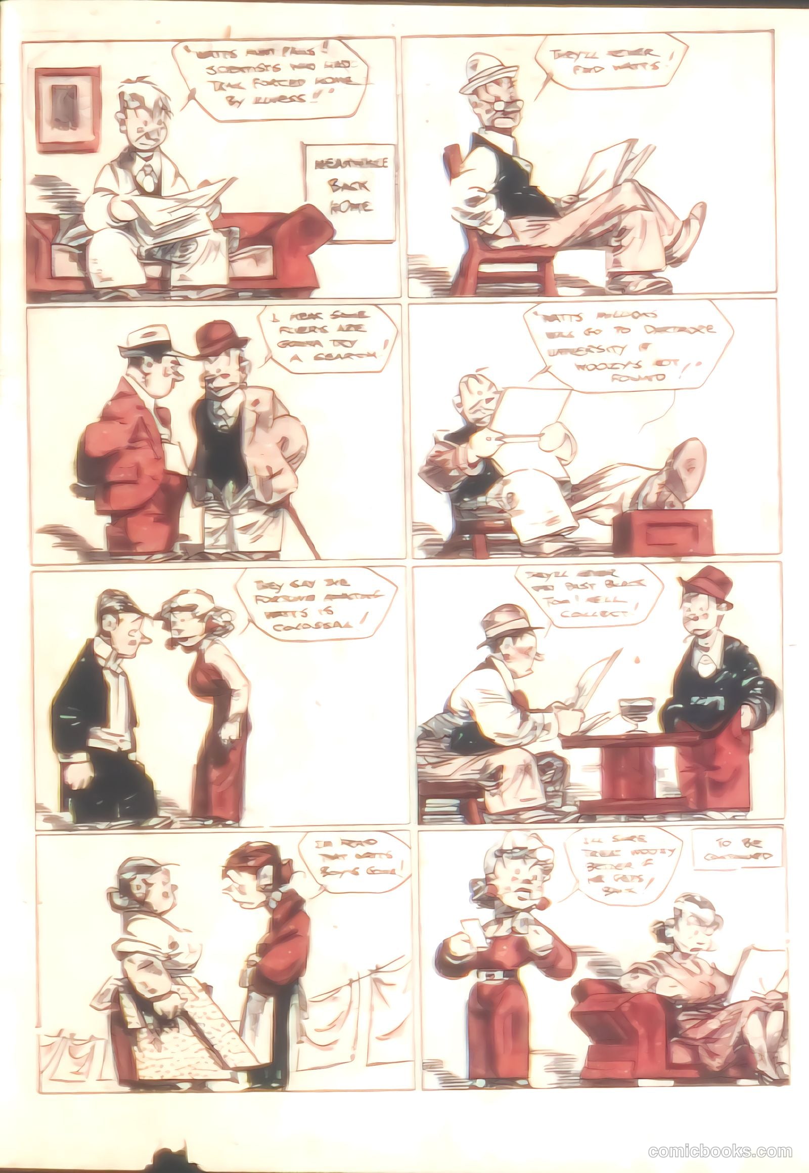 More Fun Comics #27 (1937) — page 39 of 68