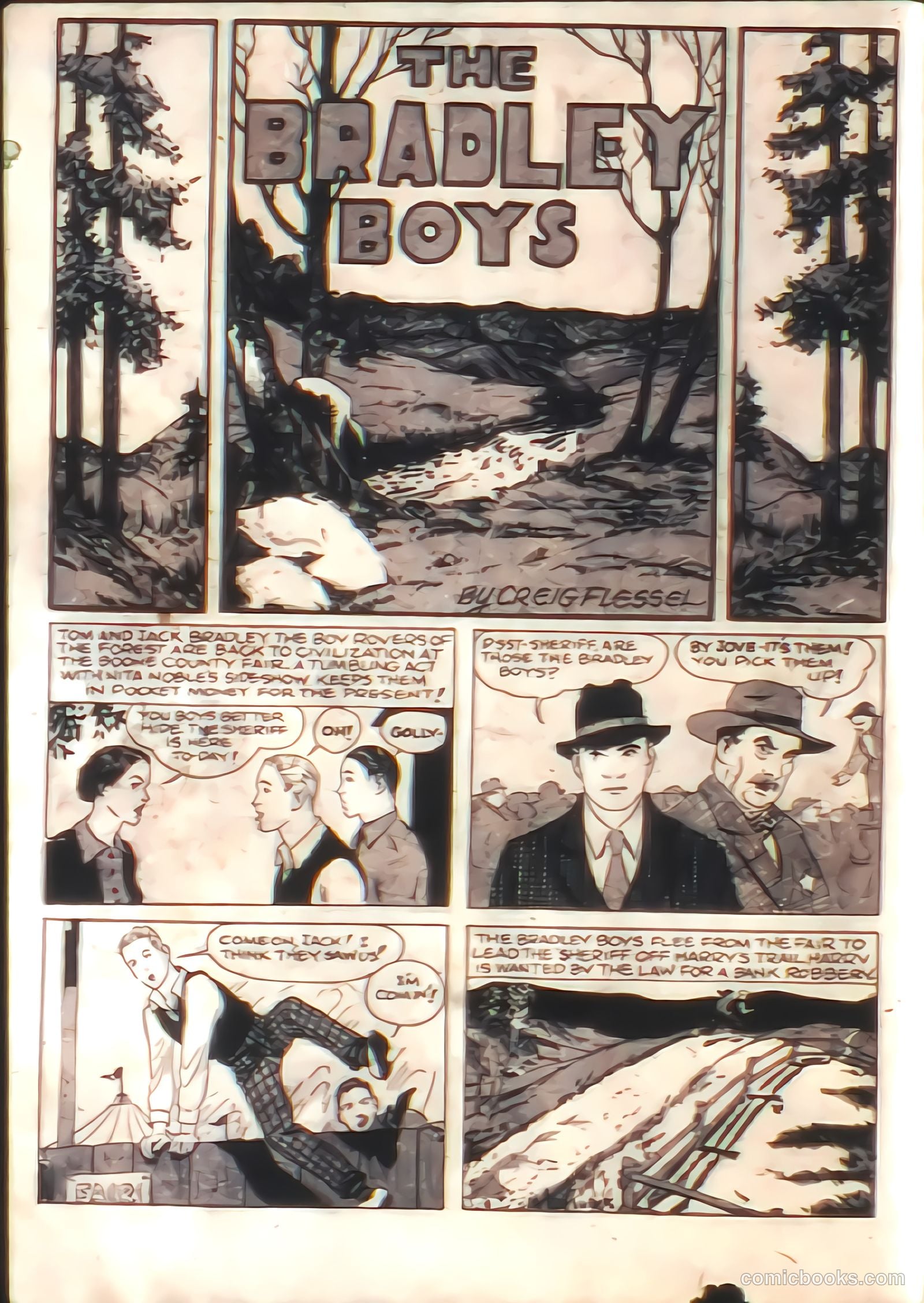 More Fun Comics #27 (1937) — page 40 of 68