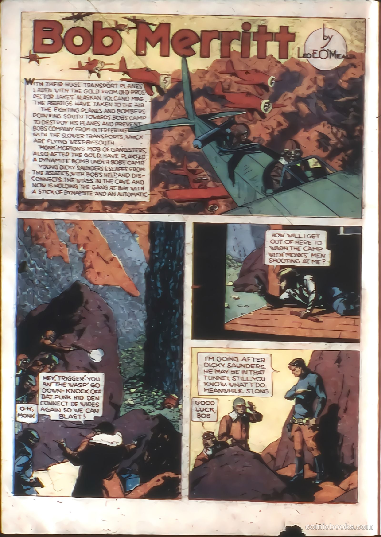 More Fun Comics #27 (1937) — page 42 of 68