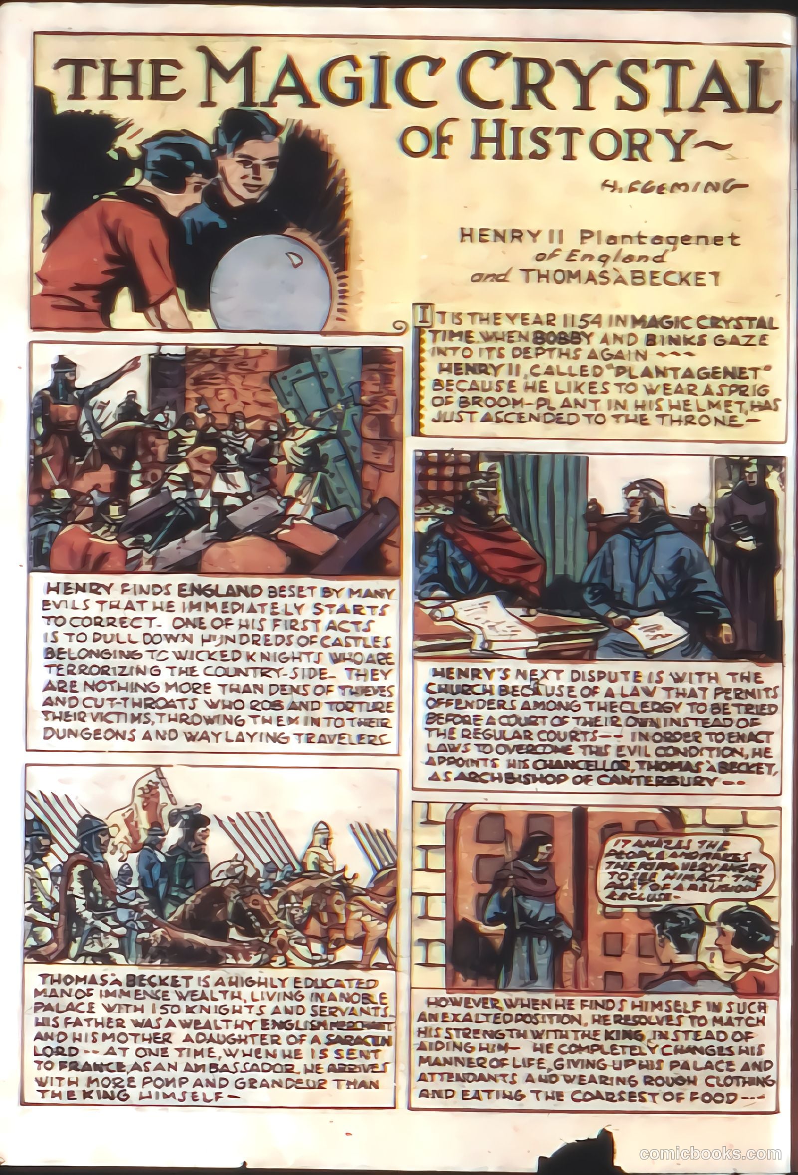 More Fun Comics #27 (1937) — page 64 of 68