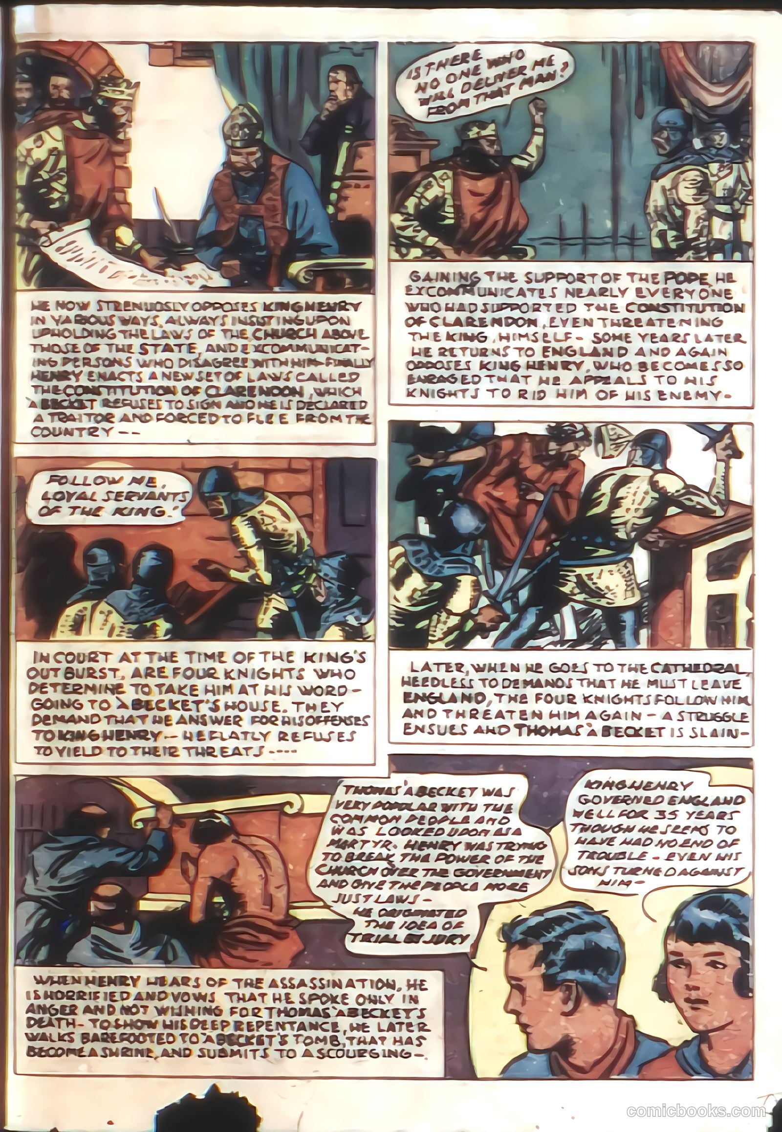 More Fun Comics #27 (1937) — page 65 of 68