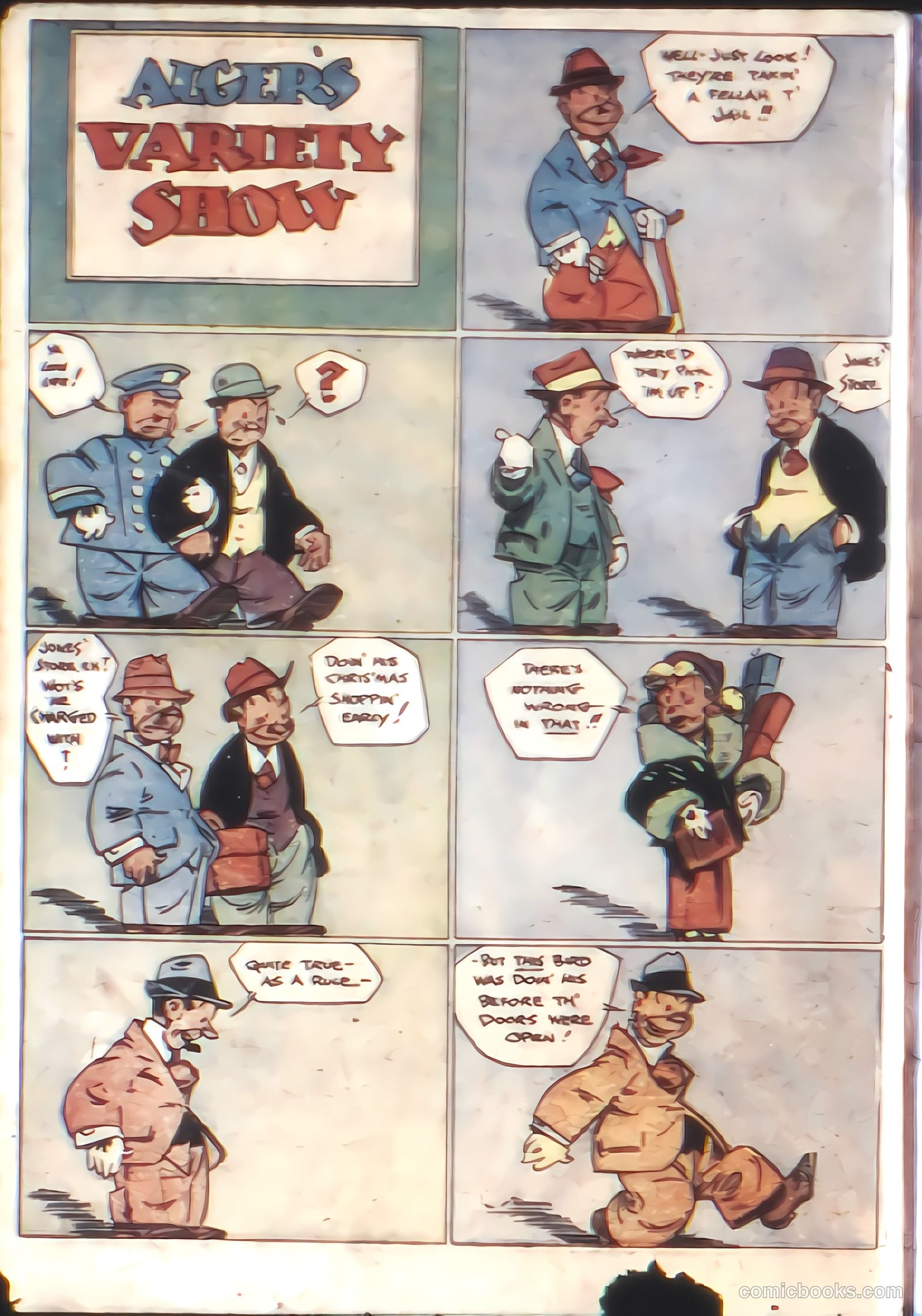 More Fun Comics #27 (1937) — page 66 of 68
