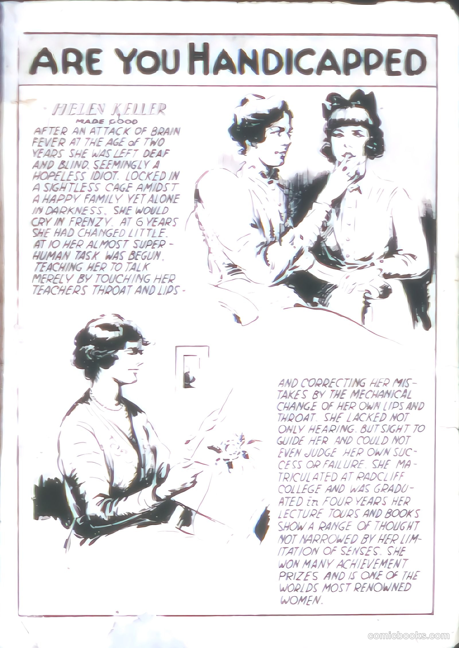 More Fun Comics #27 (1937) — page 67 of 68