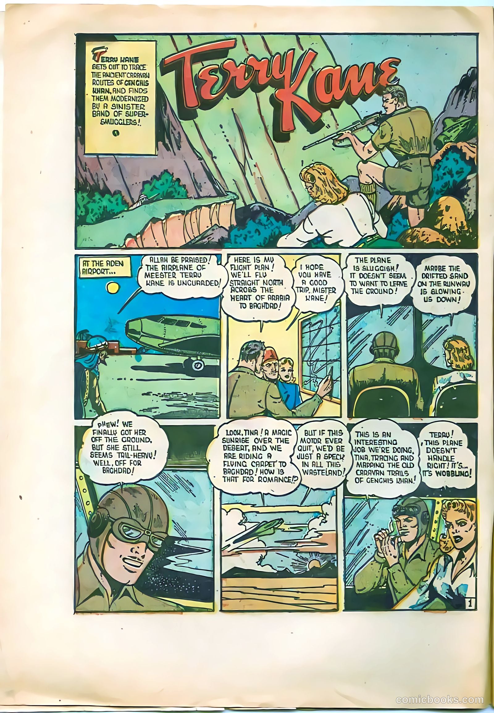 Grand Slam Three Aces #48 (1945) — page 4 of 36