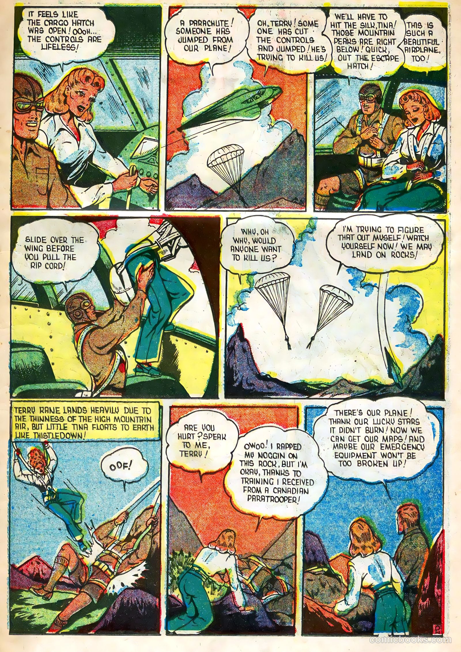 Grand Slam Three Aces #48 (1945) — page 5 of 36