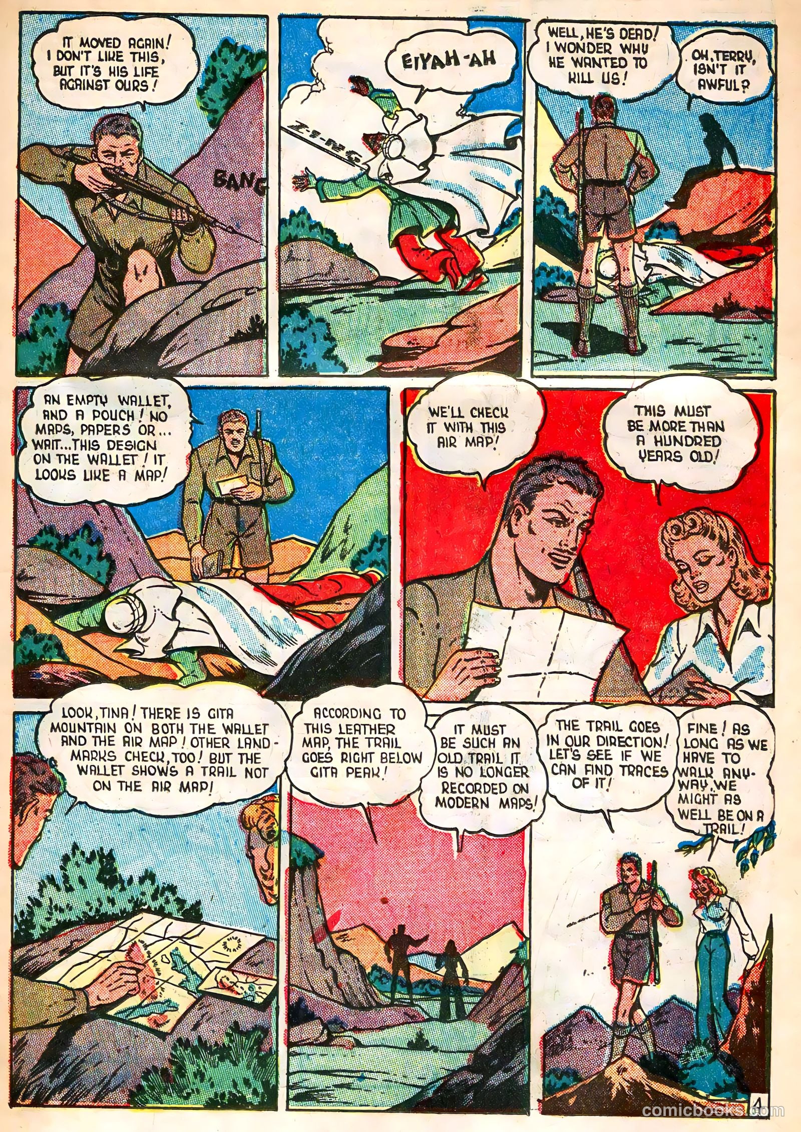 Grand Slam Three Aces #48 (1945) — page 7 of 36