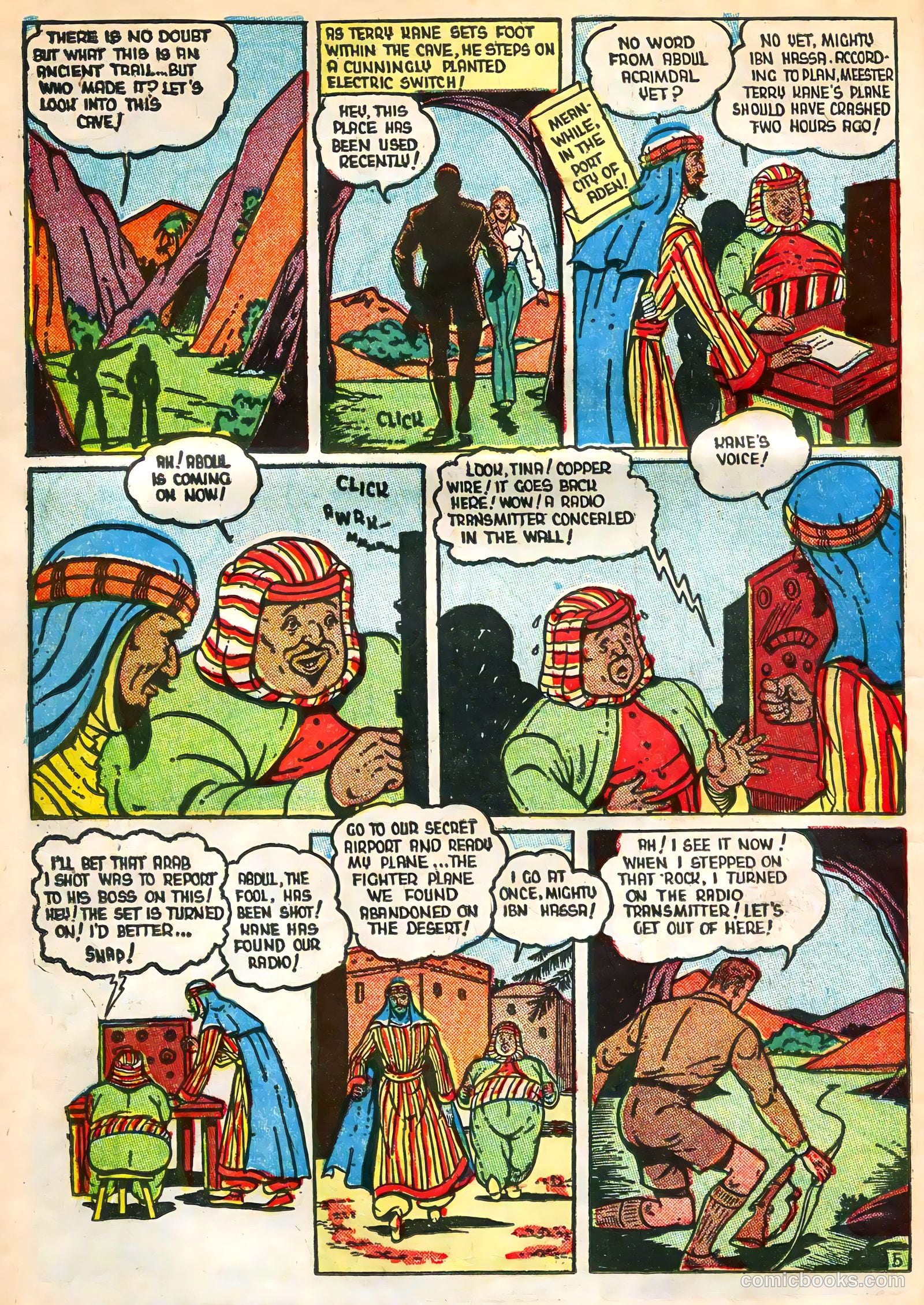 Grand Slam Three Aces #48 (1945) — page 8 of 36