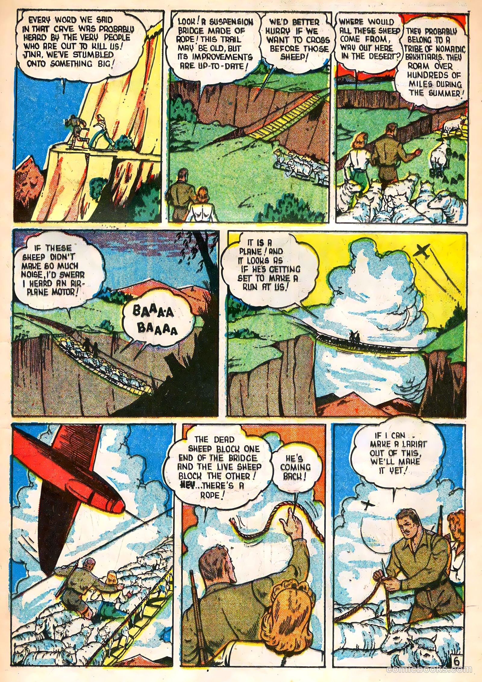 Grand Slam Three Aces #48 (1945) — page 9 of 36