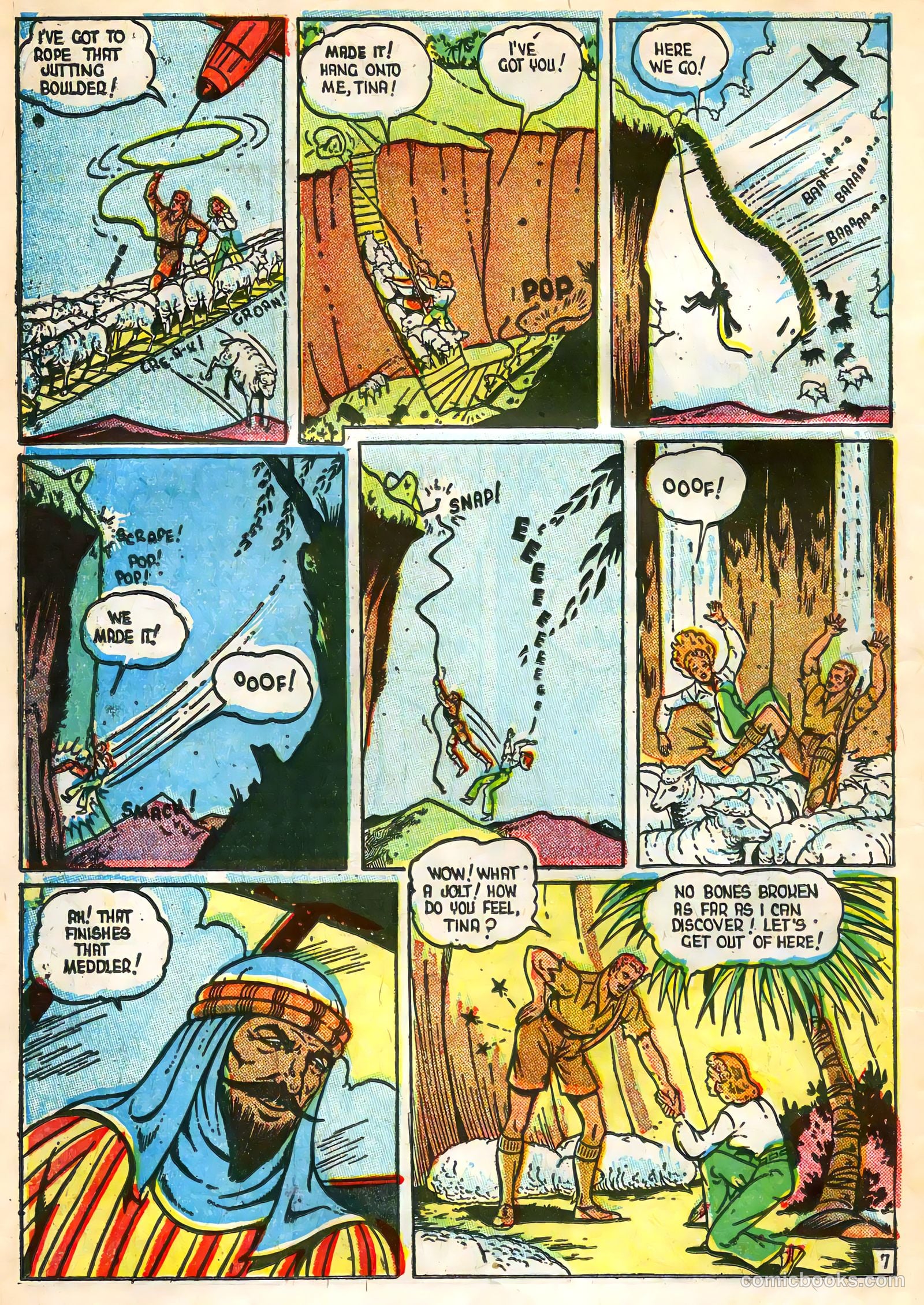 Grand Slam Three Aces #48 (1945) — page 10 of 36