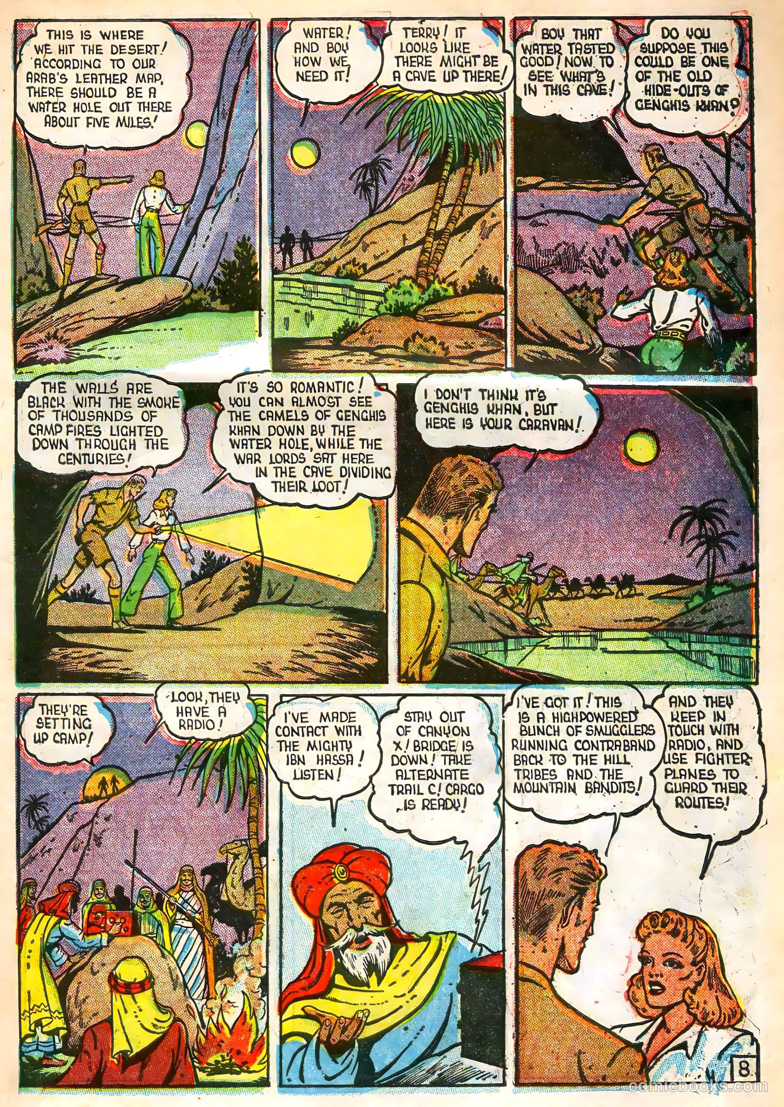 Grand Slam Three Aces #48 (1945) — page 11 of 36