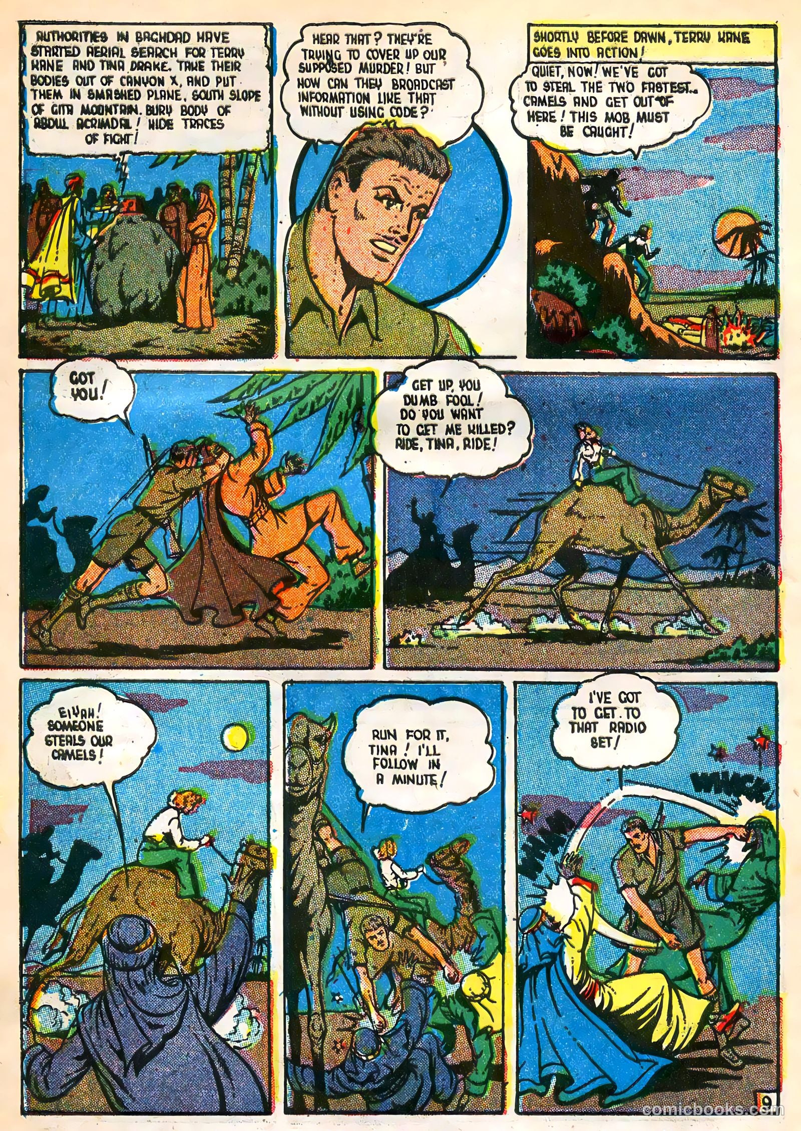 Grand Slam Three Aces #48 (1945) — page 12 of 36