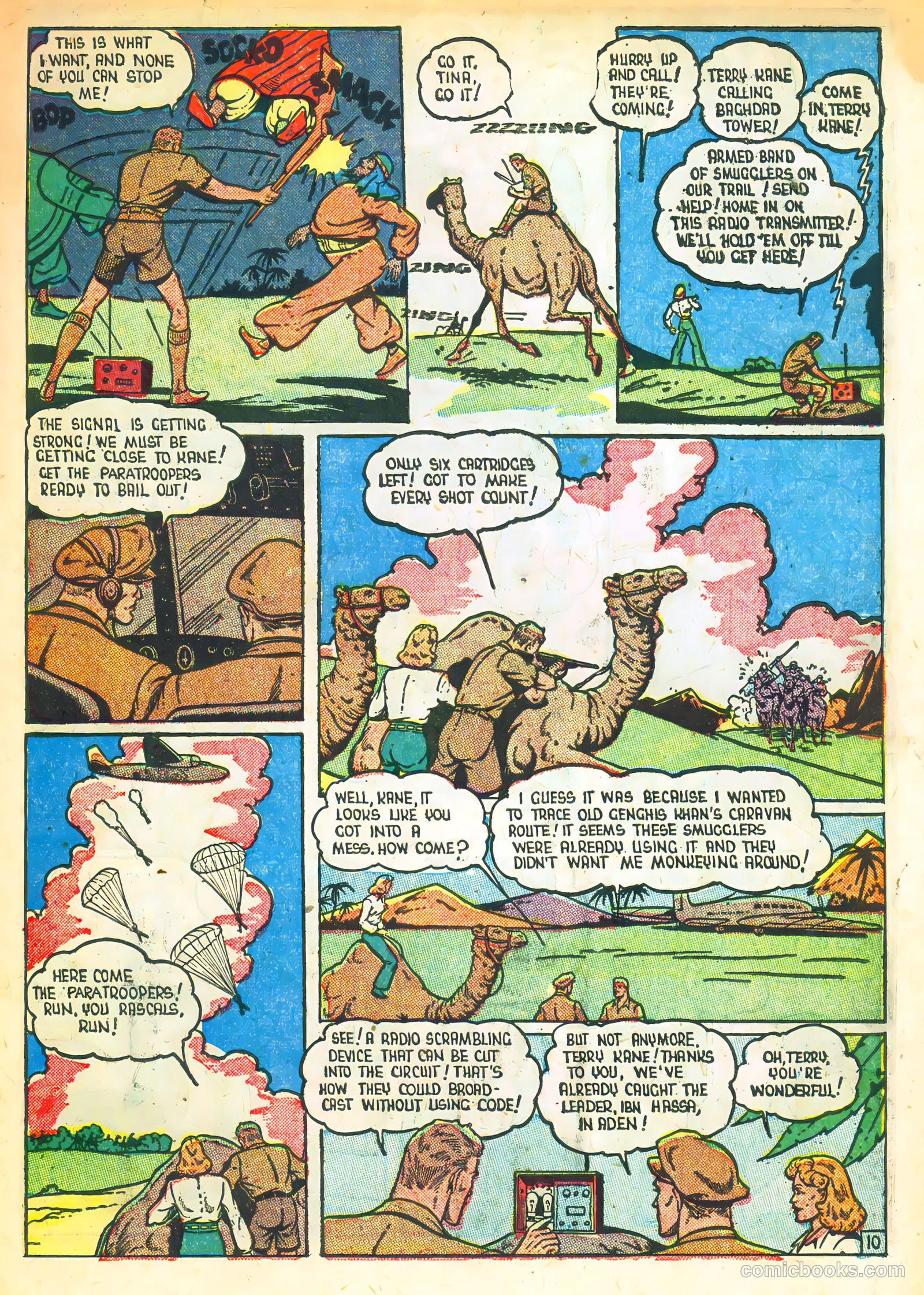Grand Slam Three Aces #48 (1945) — page 13 of 36