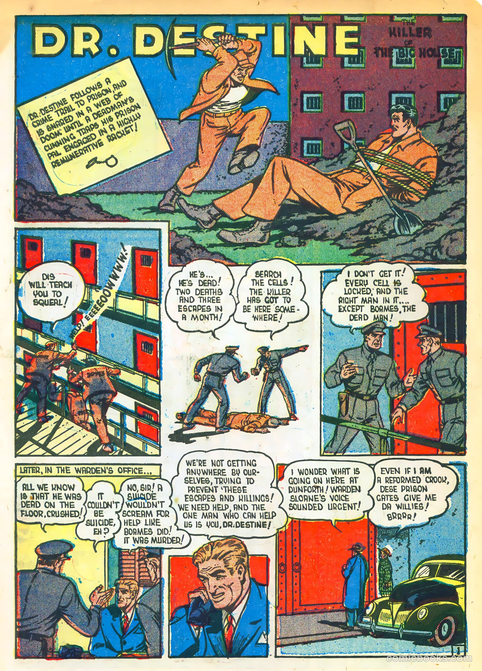 Grand Slam Three Aces #48 (1945) — page 14 of 36