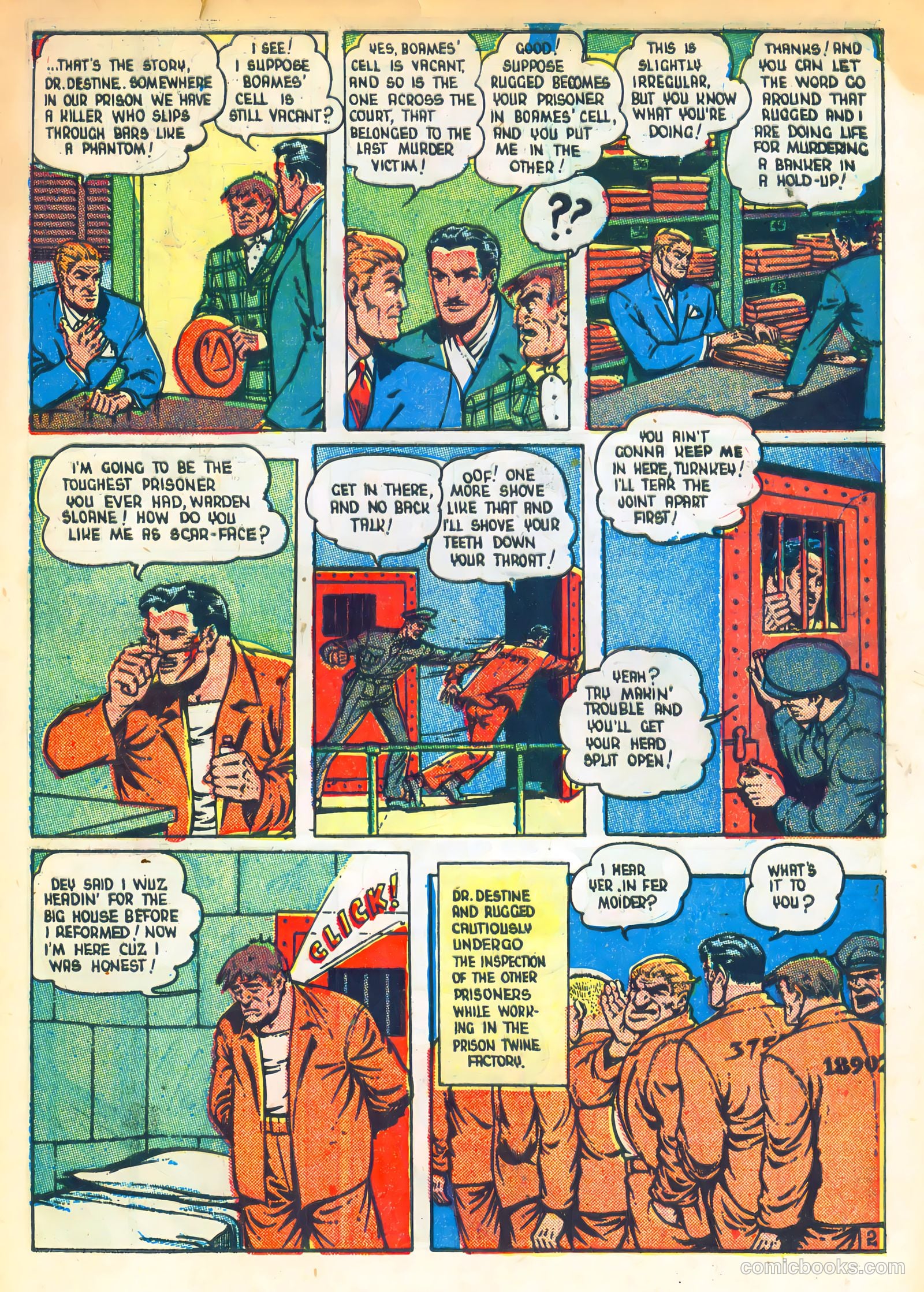 Grand Slam Three Aces #48 (1945) — page 15 of 36