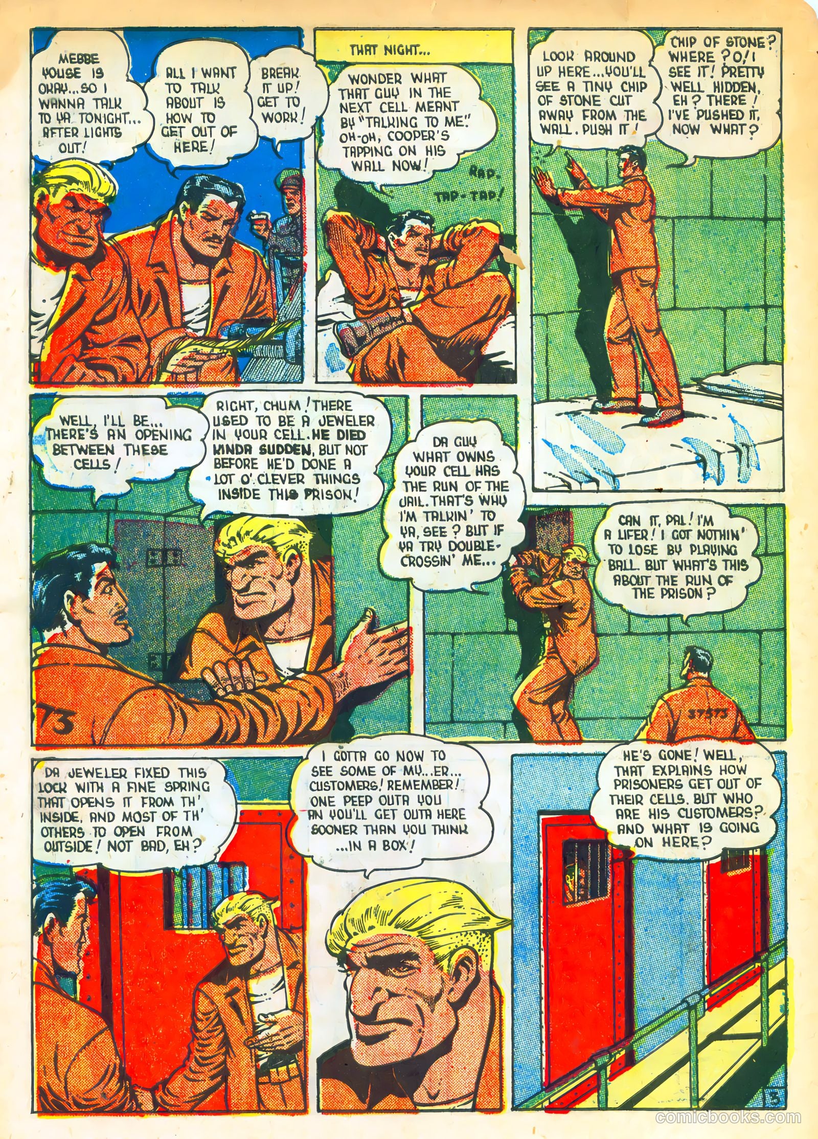 Grand Slam Three Aces #48 (1945) — page 16 of 36