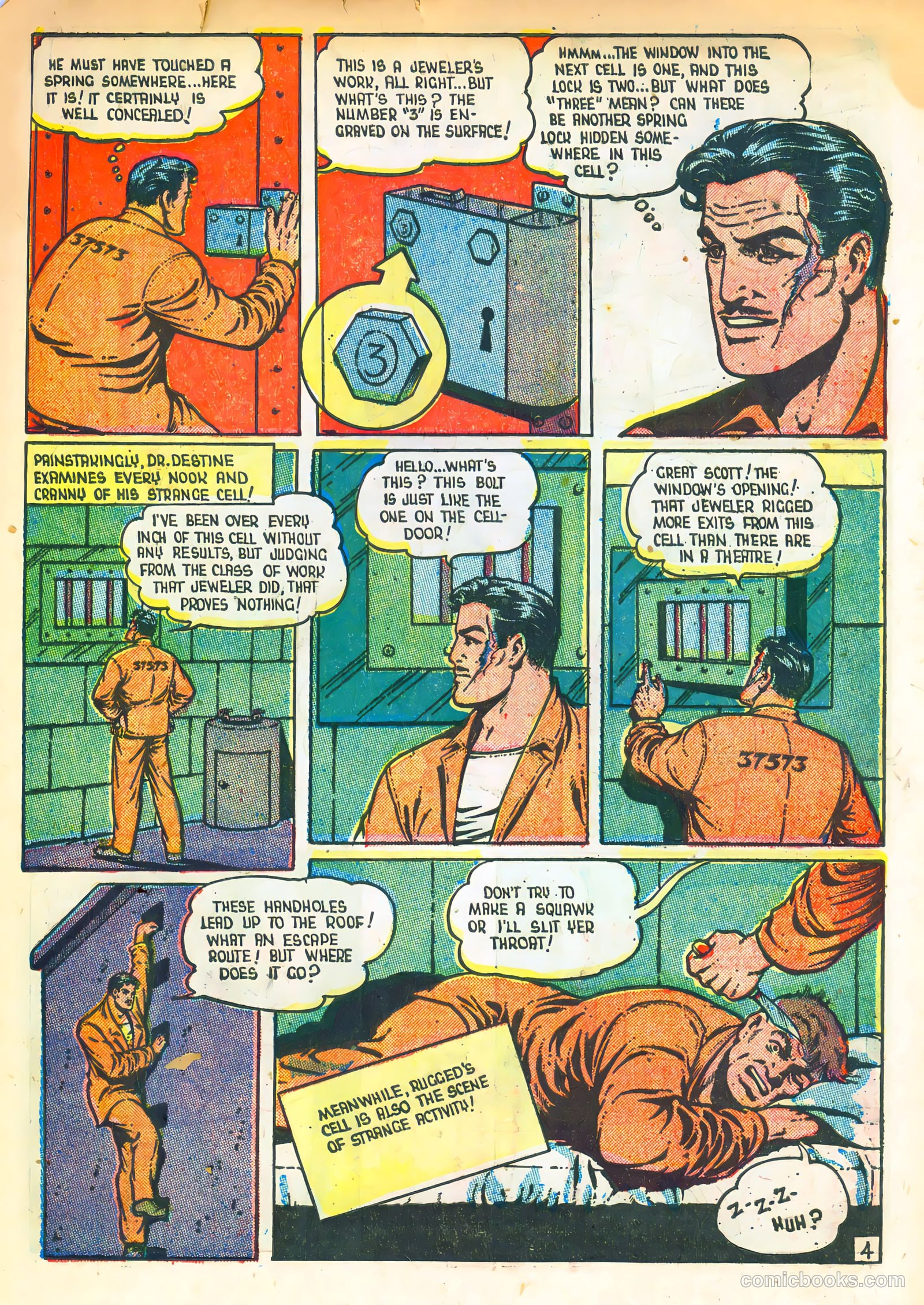 Grand Slam Three Aces #48 (1945) — page 17 of 36