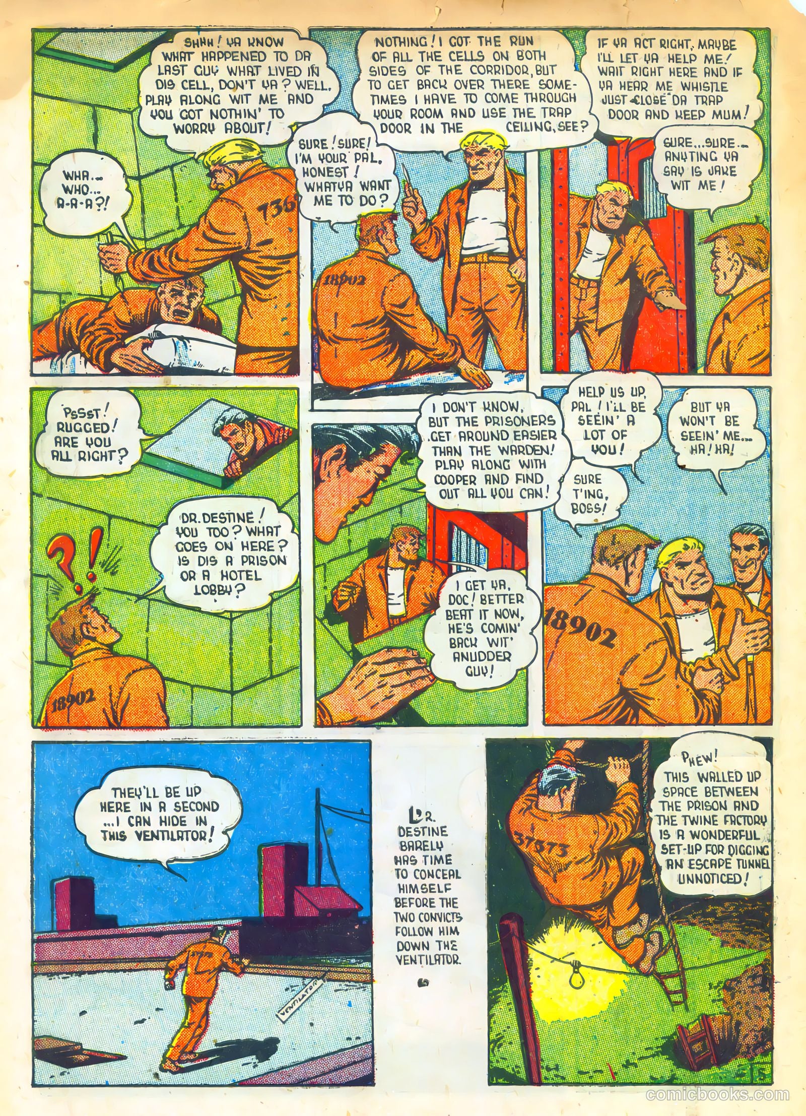 Grand Slam Three Aces #48 (1945) — page 18 of 36