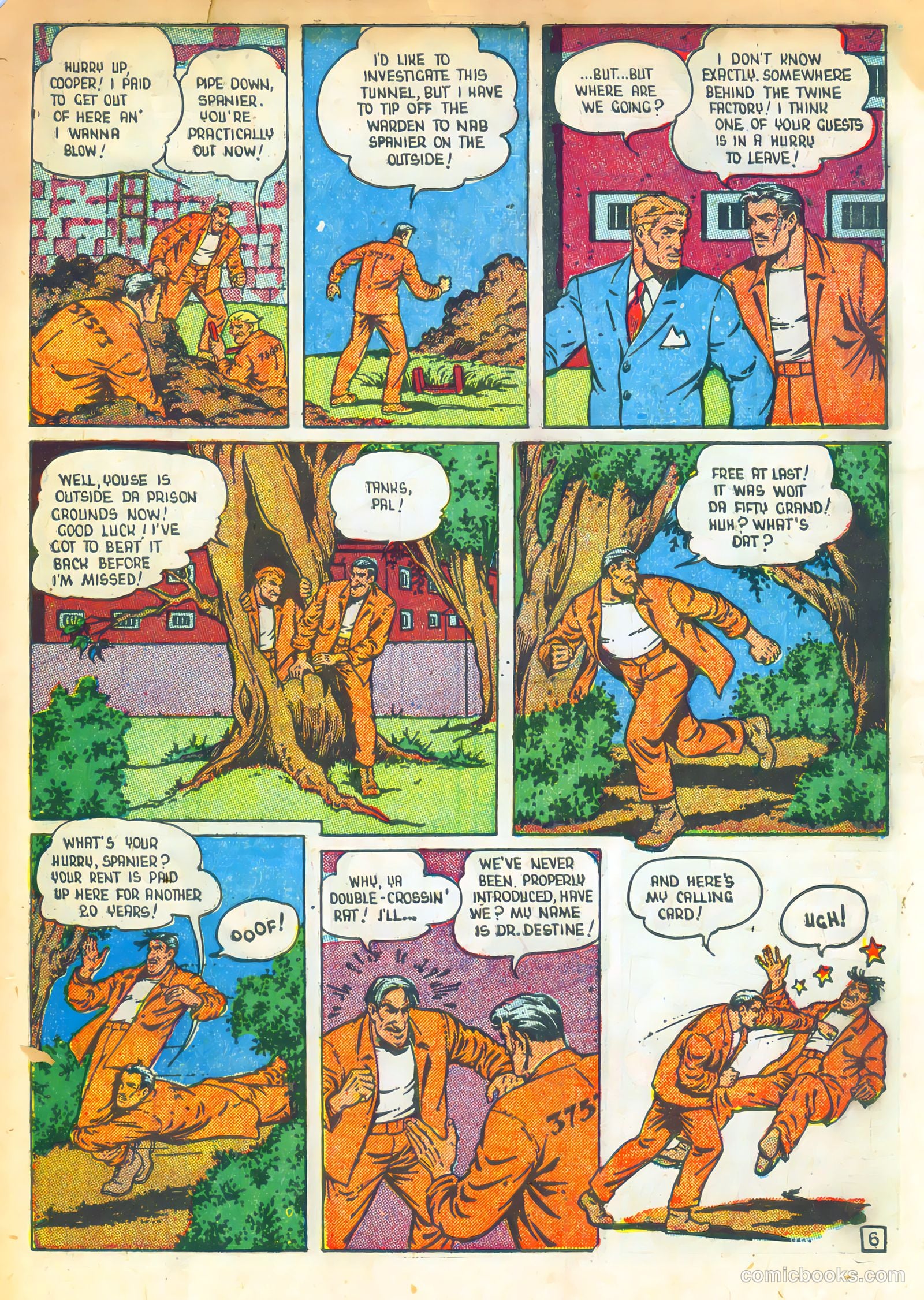 Grand Slam Three Aces #48 (1945) — page 19 of 36