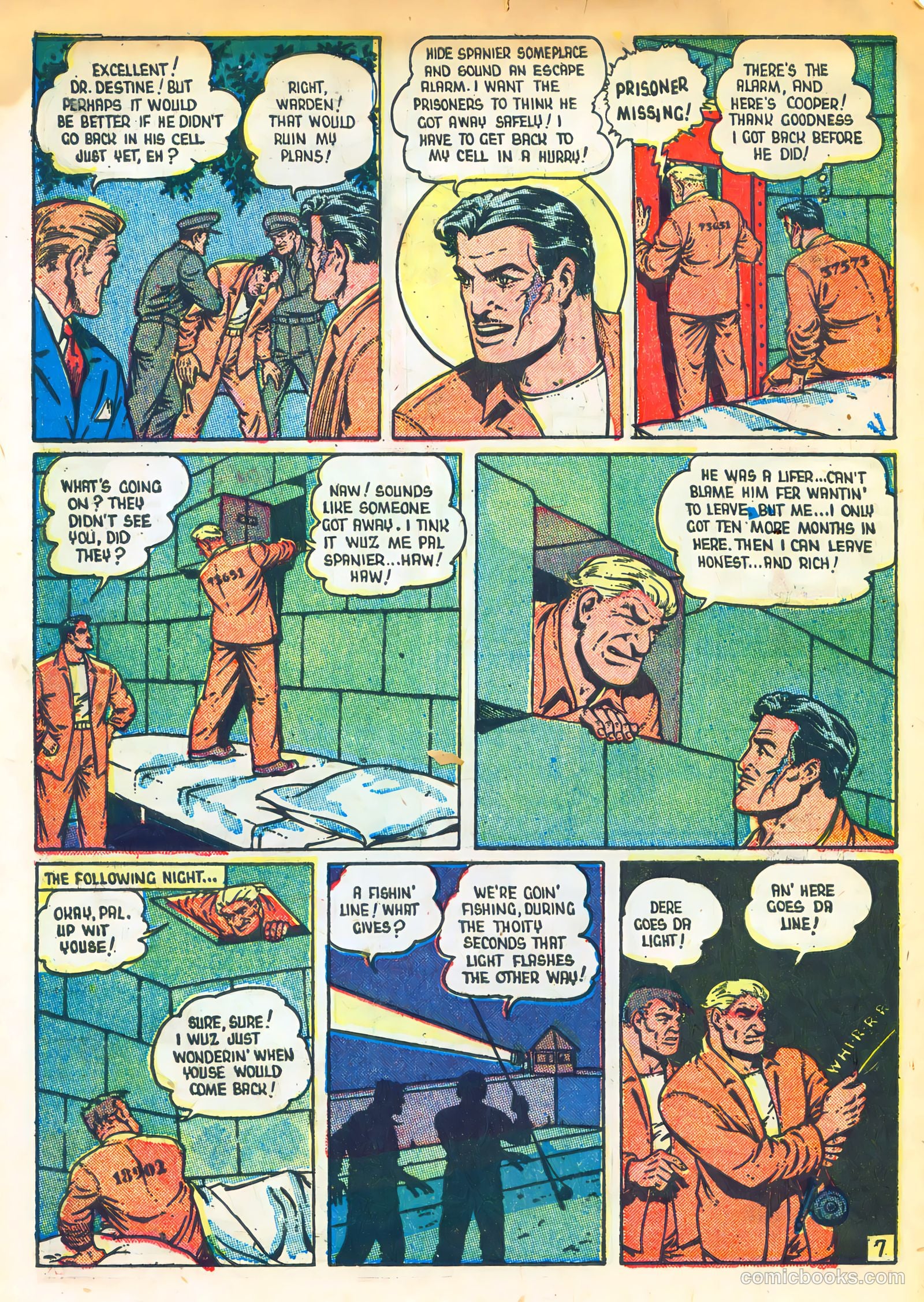 Grand Slam Three Aces #48 (1945) — page 20 of 36