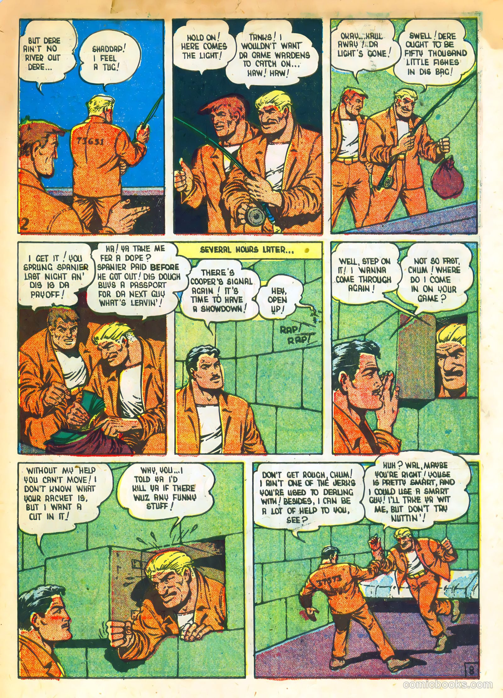 Grand Slam Three Aces #48 (1945) — page 21 of 36