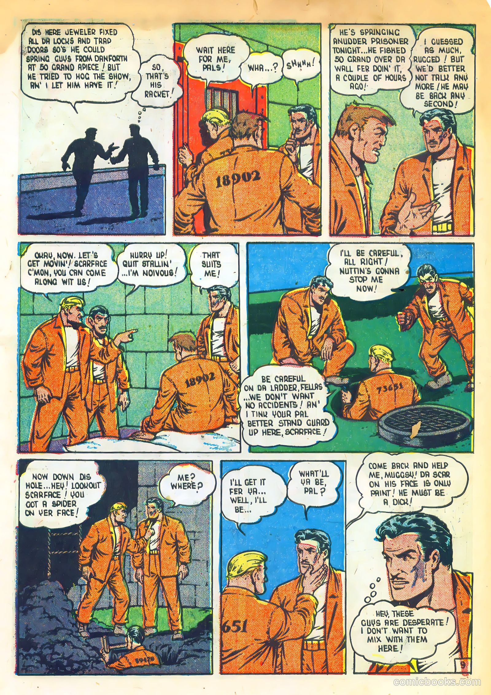 Grand Slam Three Aces #48 (1945) — page 22 of 36