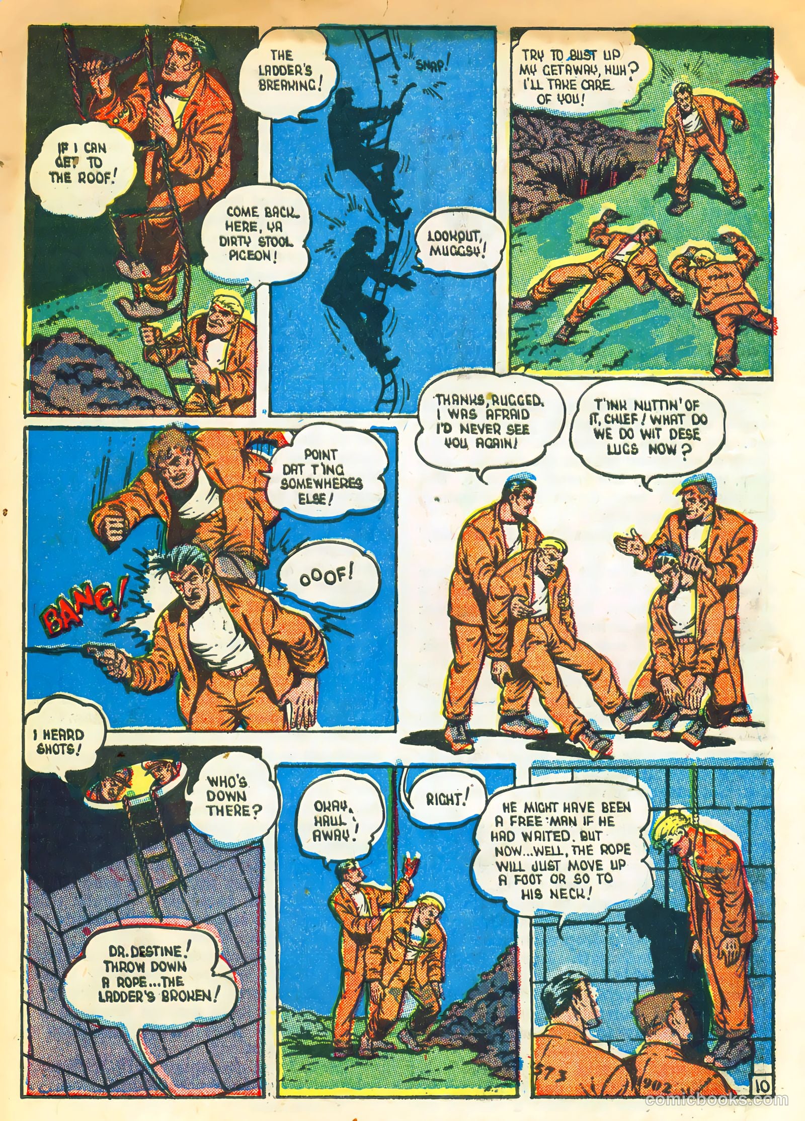 Grand Slam Three Aces #48 (1945) — page 23 of 36