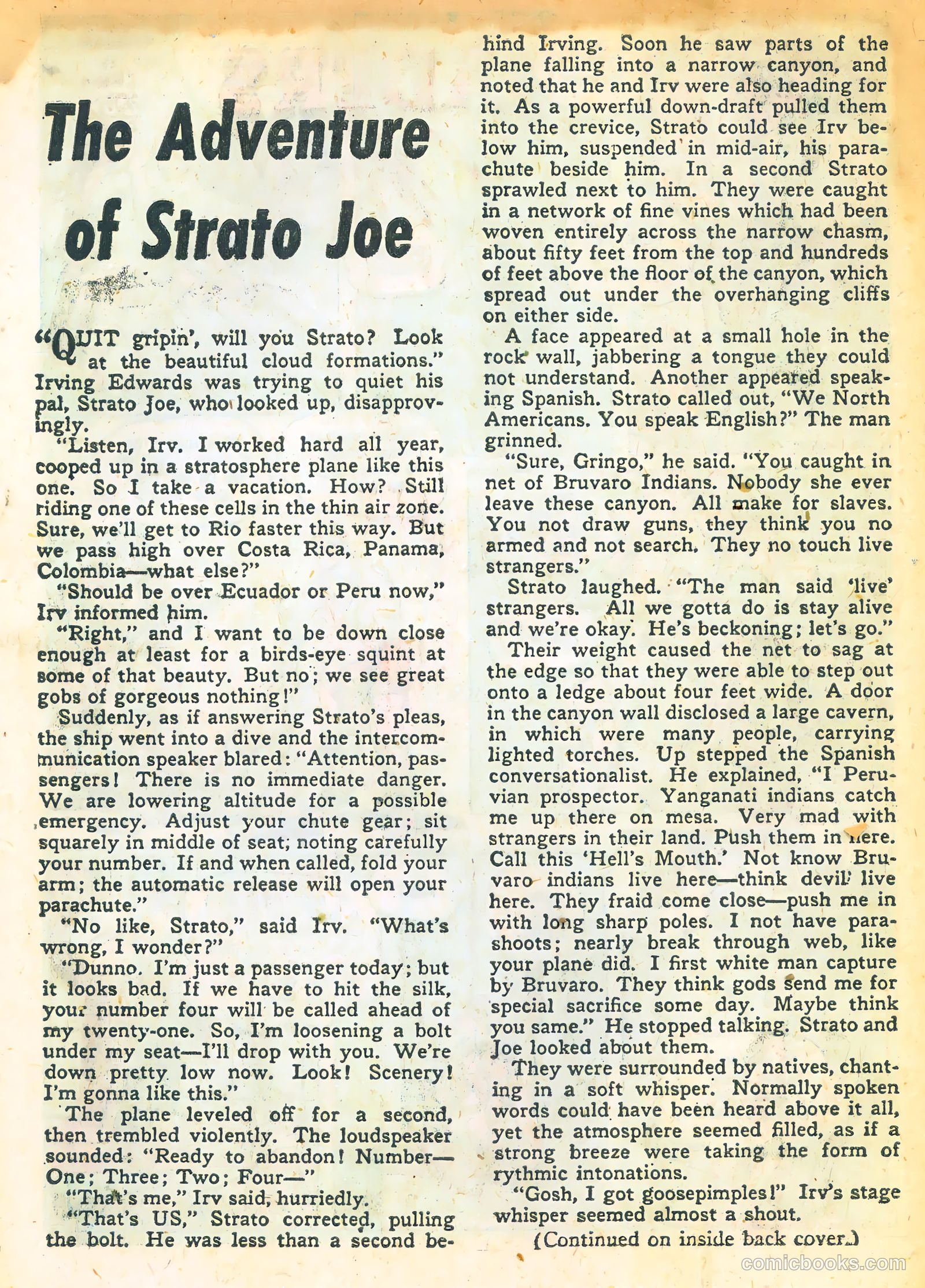 Grand Slam Three Aces #48 (1945) — page 24 of 36