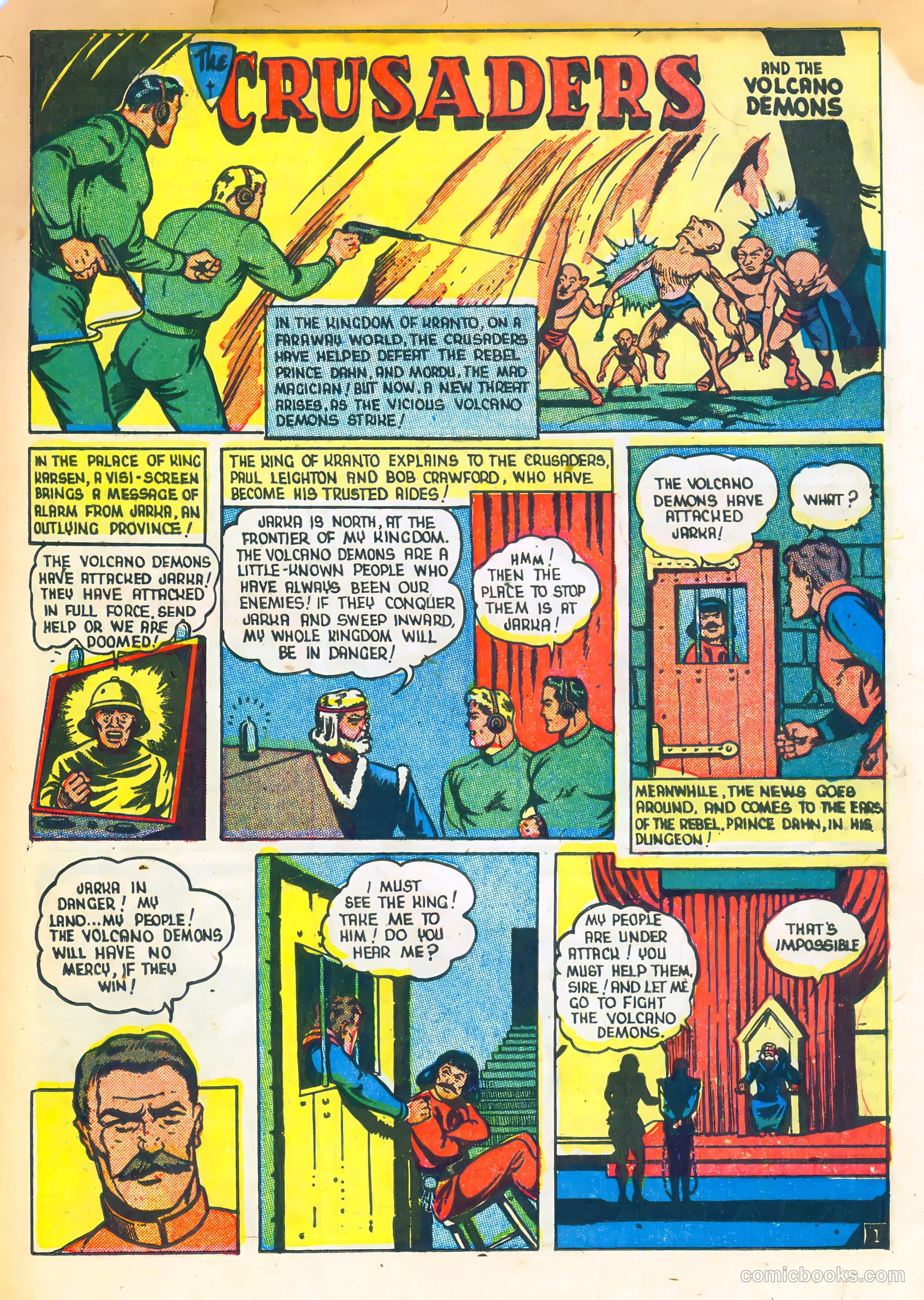 Grand Slam Three Aces #48 (1945) — page 25 of 36