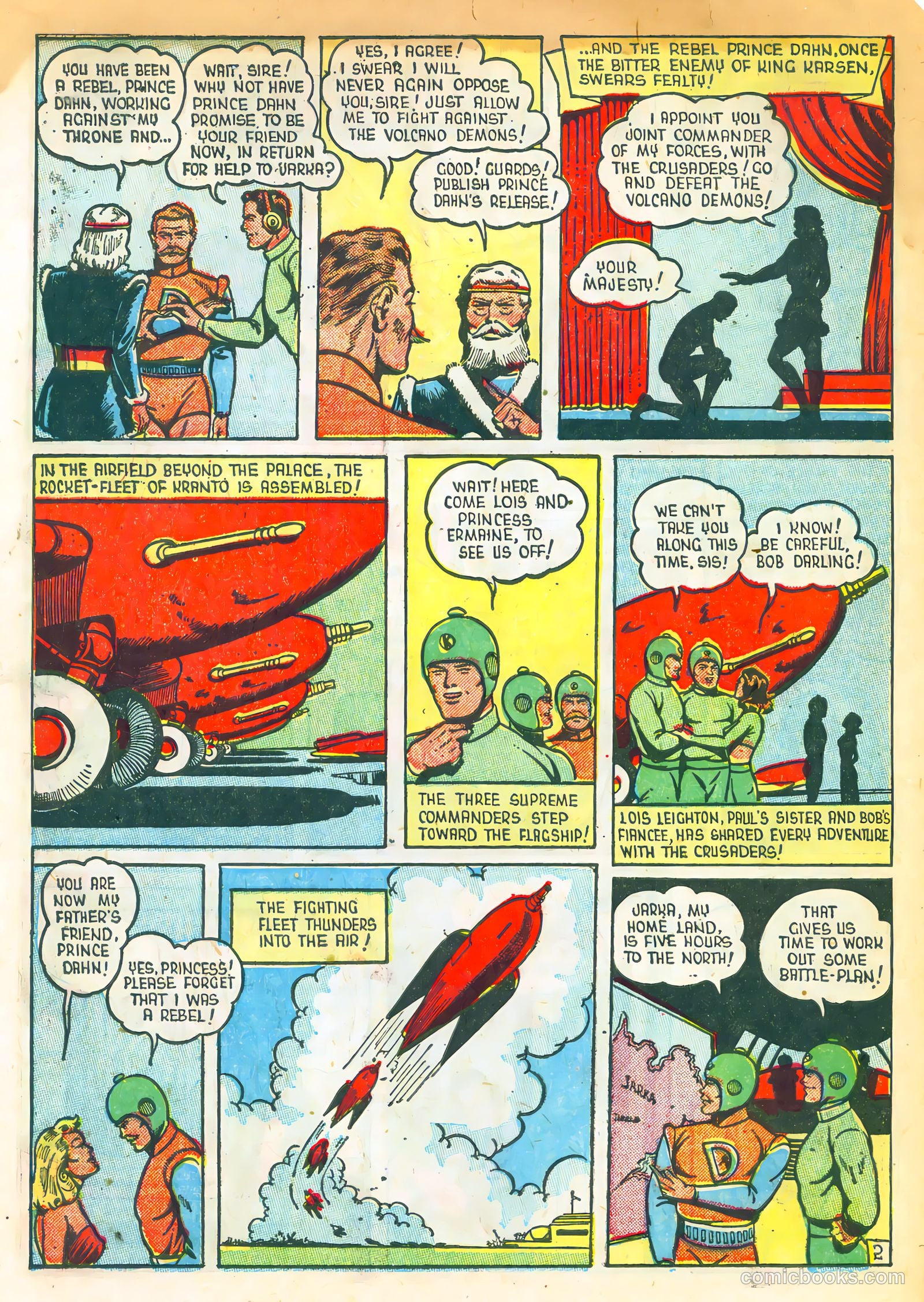 Grand Slam Three Aces #48 (1945) — page 26 of 36
