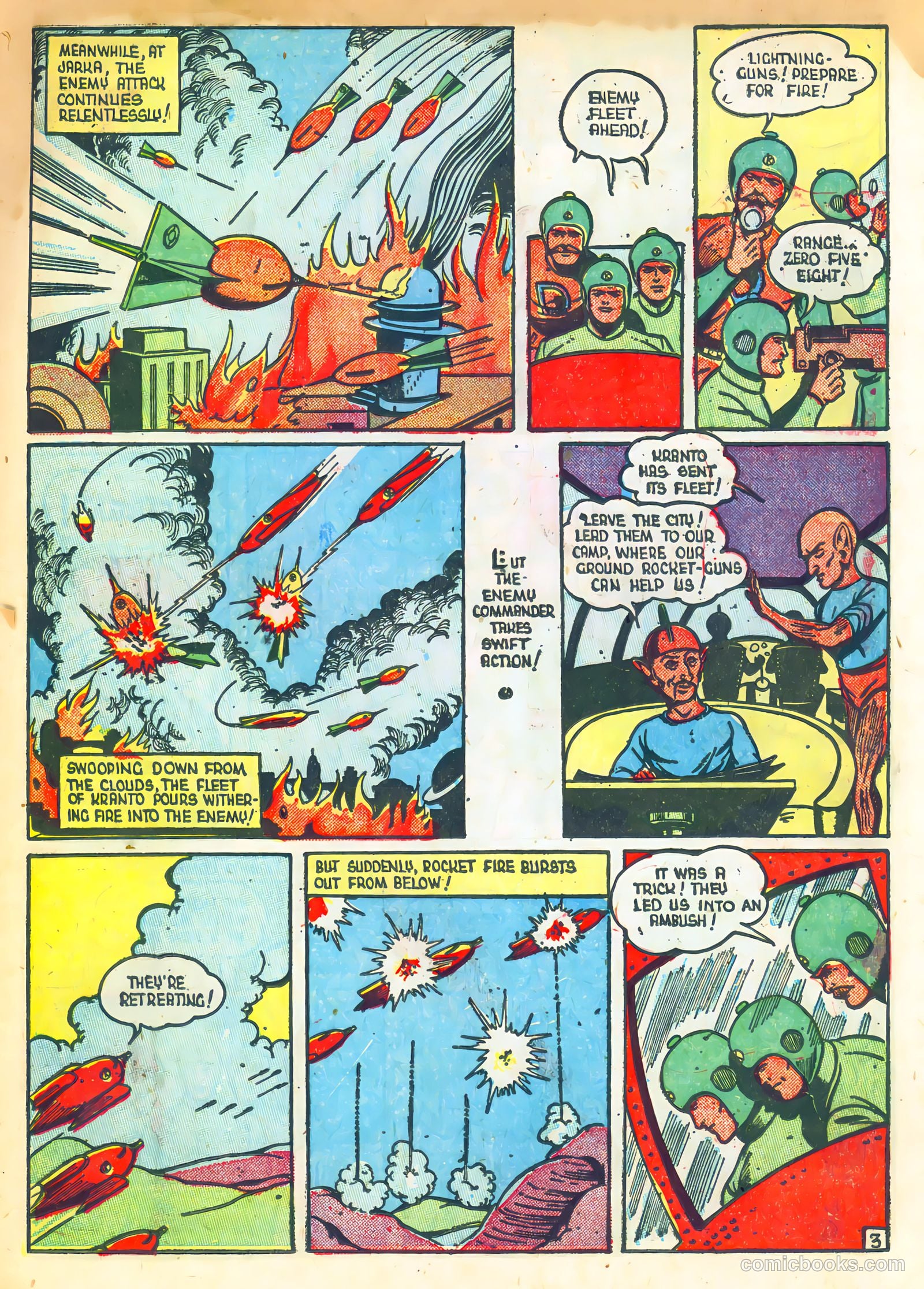 Grand Slam Three Aces #48 (1945) — page 27 of 36