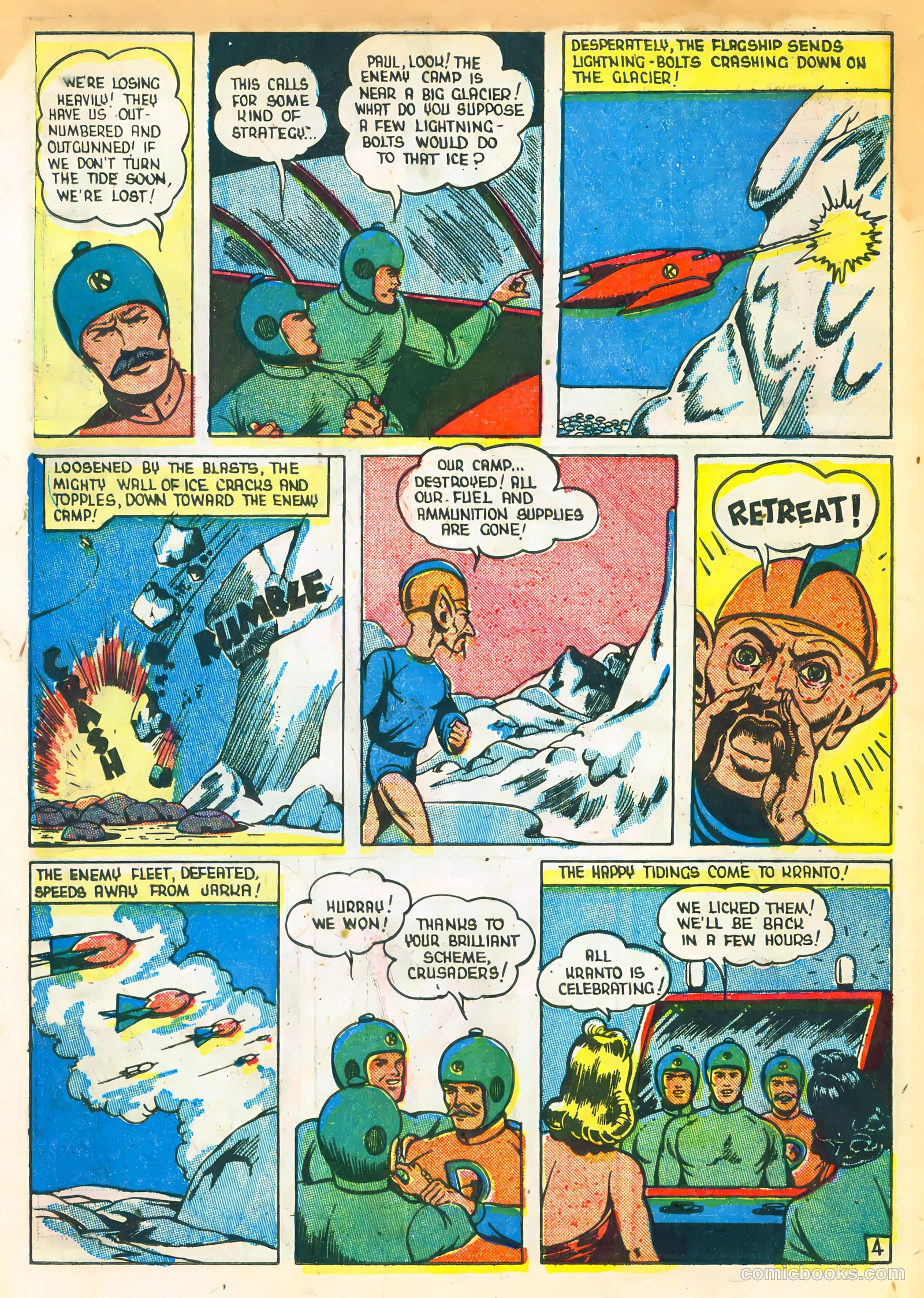 Grand Slam Three Aces #48 (1945) — page 28 of 36