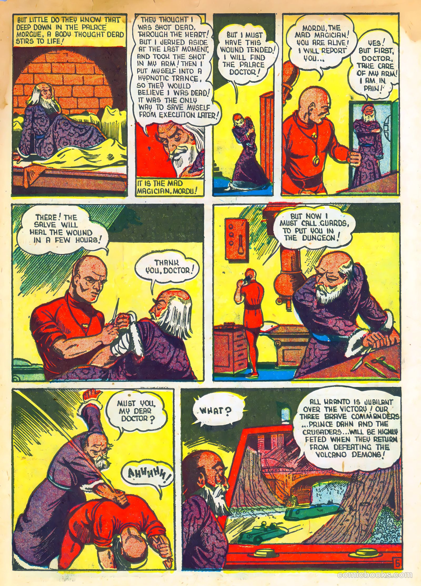 Grand Slam Three Aces #48 (1945) — page 29 of 36