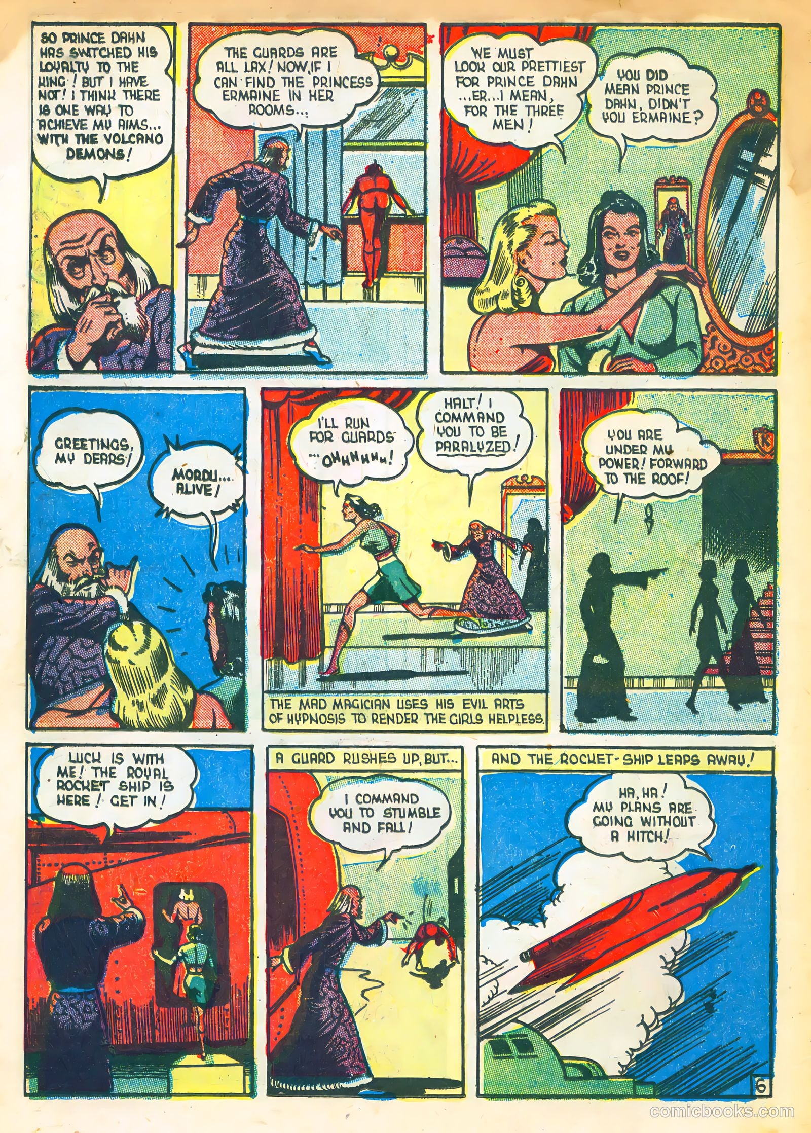 Grand Slam Three Aces #48 (1945) — page 30 of 36