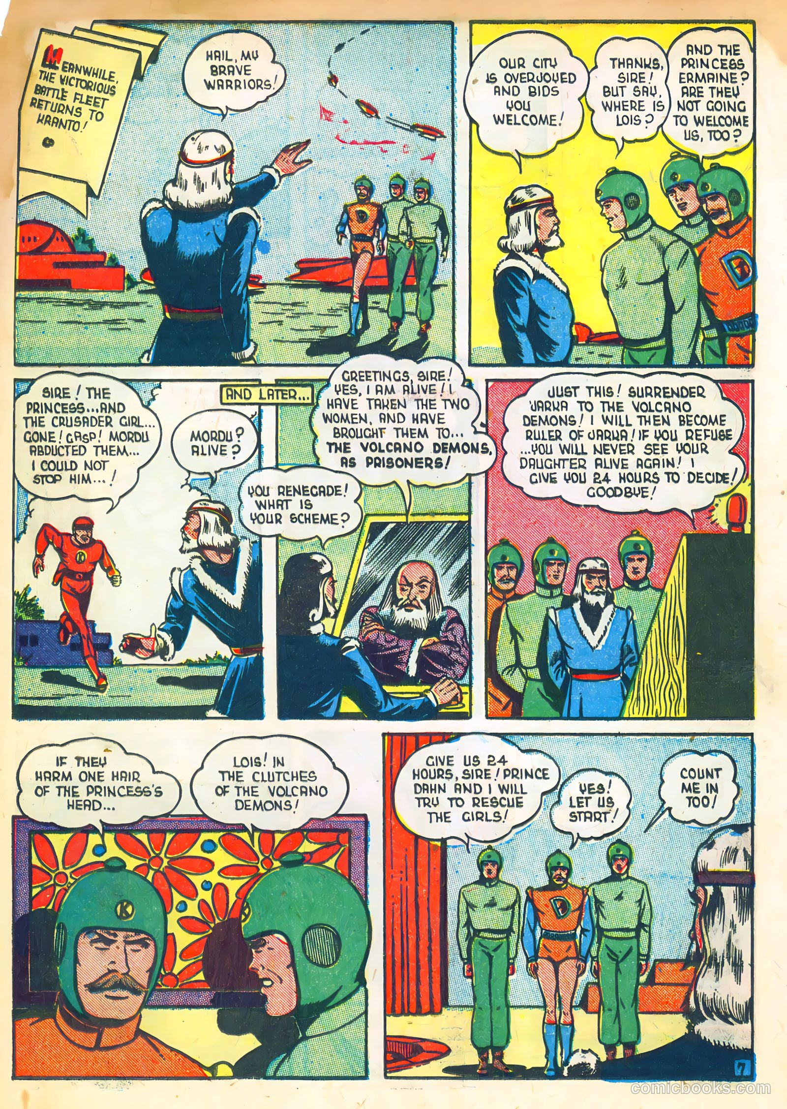 Grand Slam Three Aces #48 (1945) — page 31 of 36