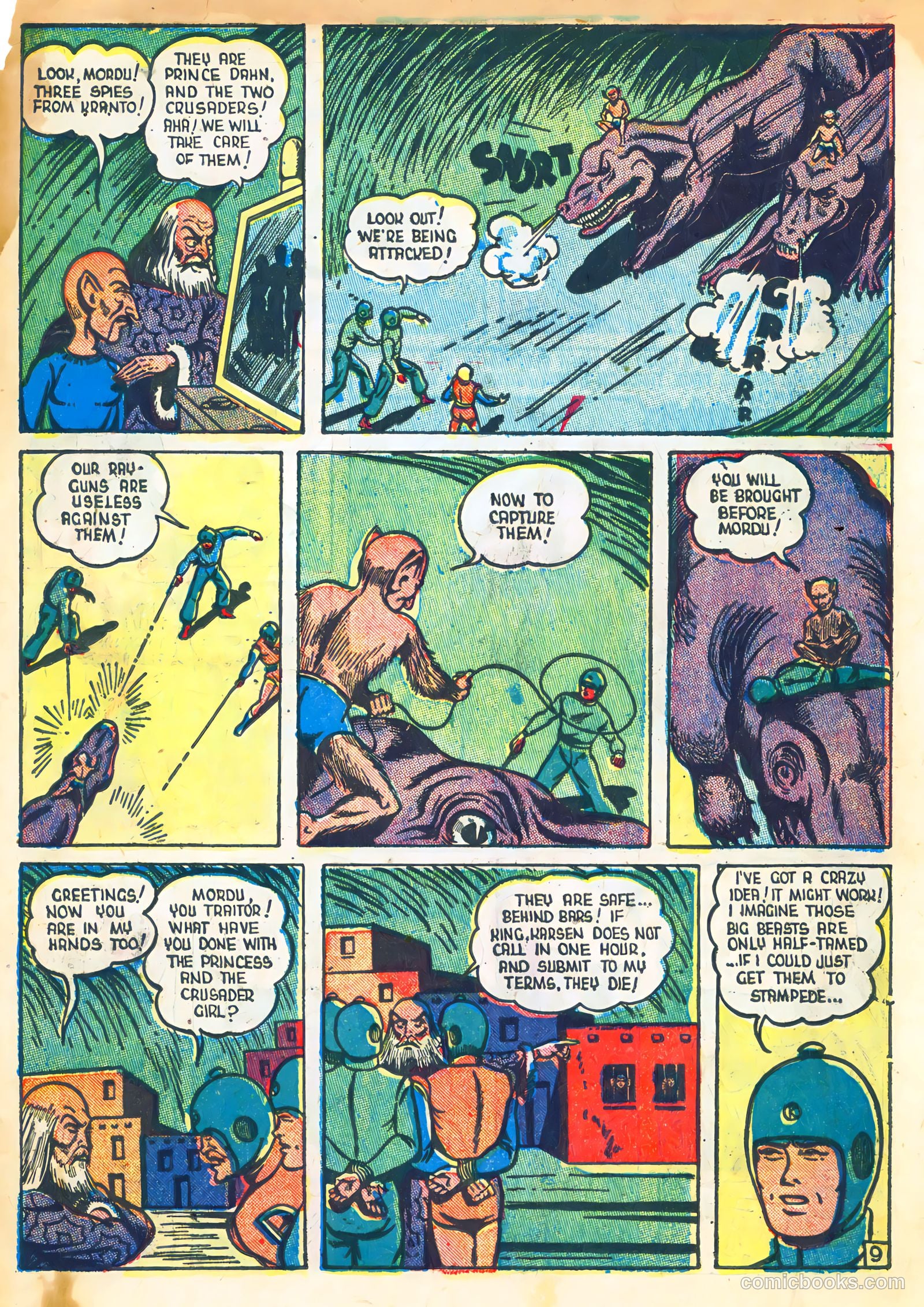 Grand Slam Three Aces #48 (1945) — page 33 of 36