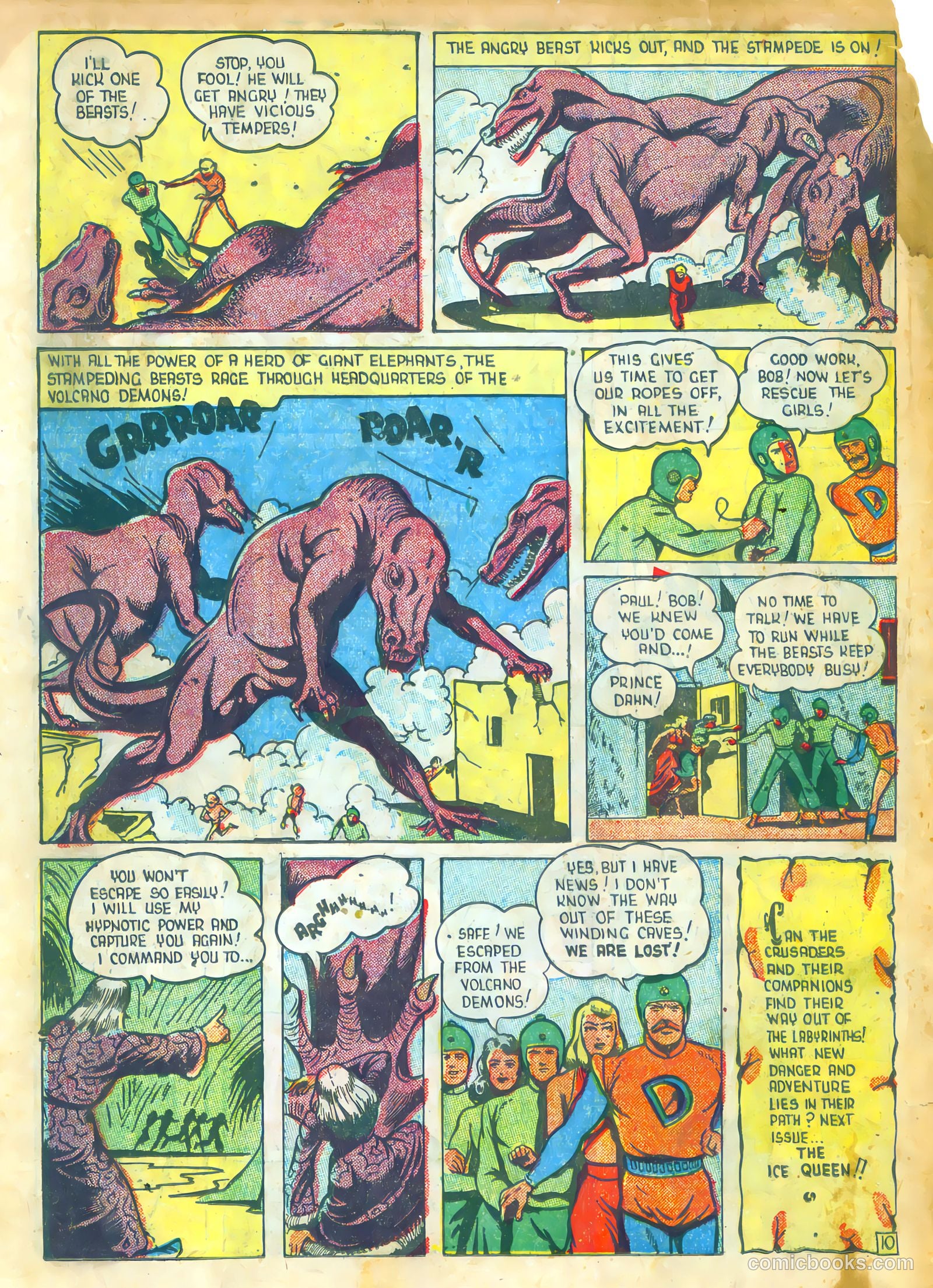 Grand Slam Three Aces #48 (1945) — page 34 of 36