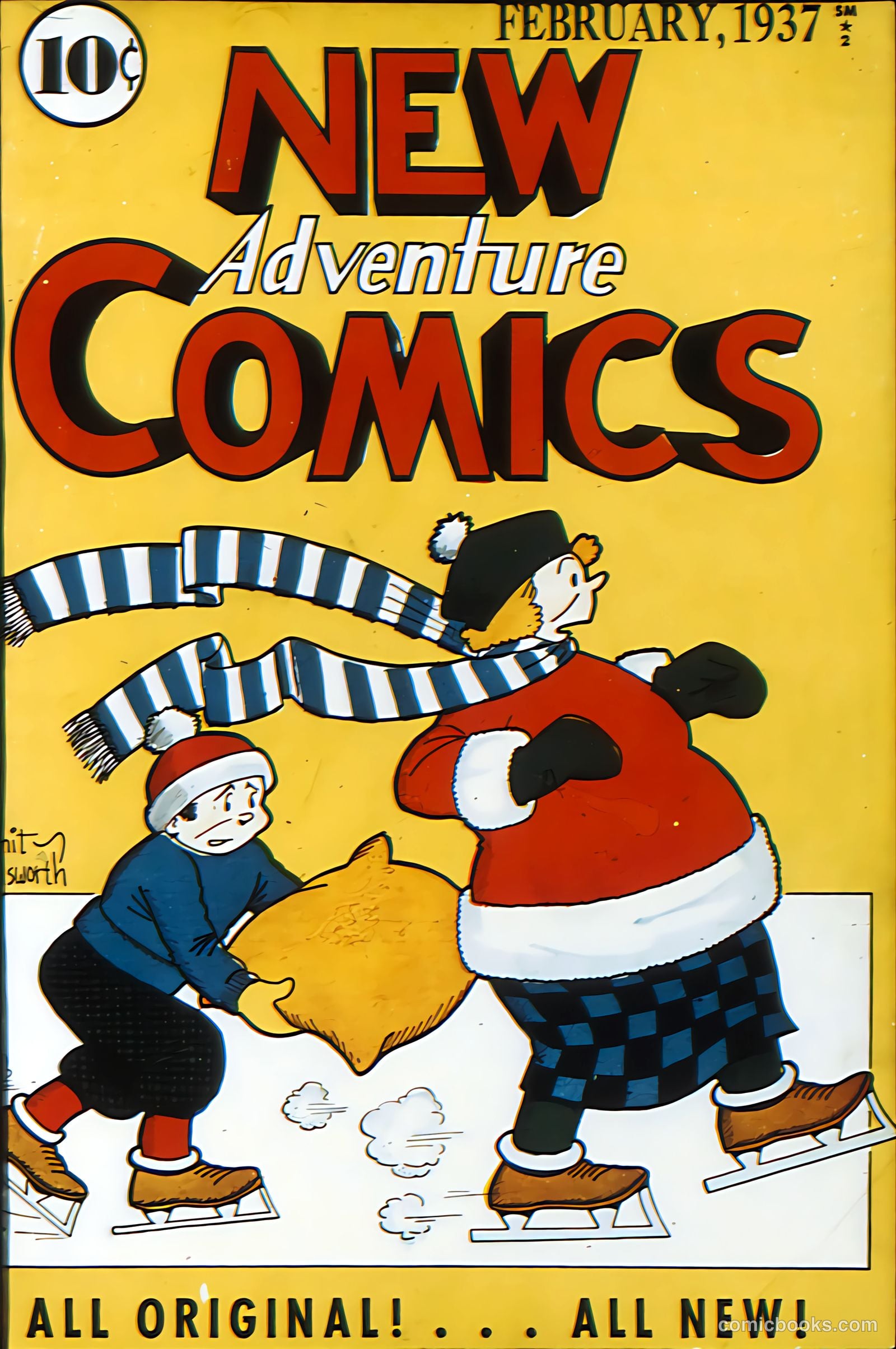 New Adventure Comics #13