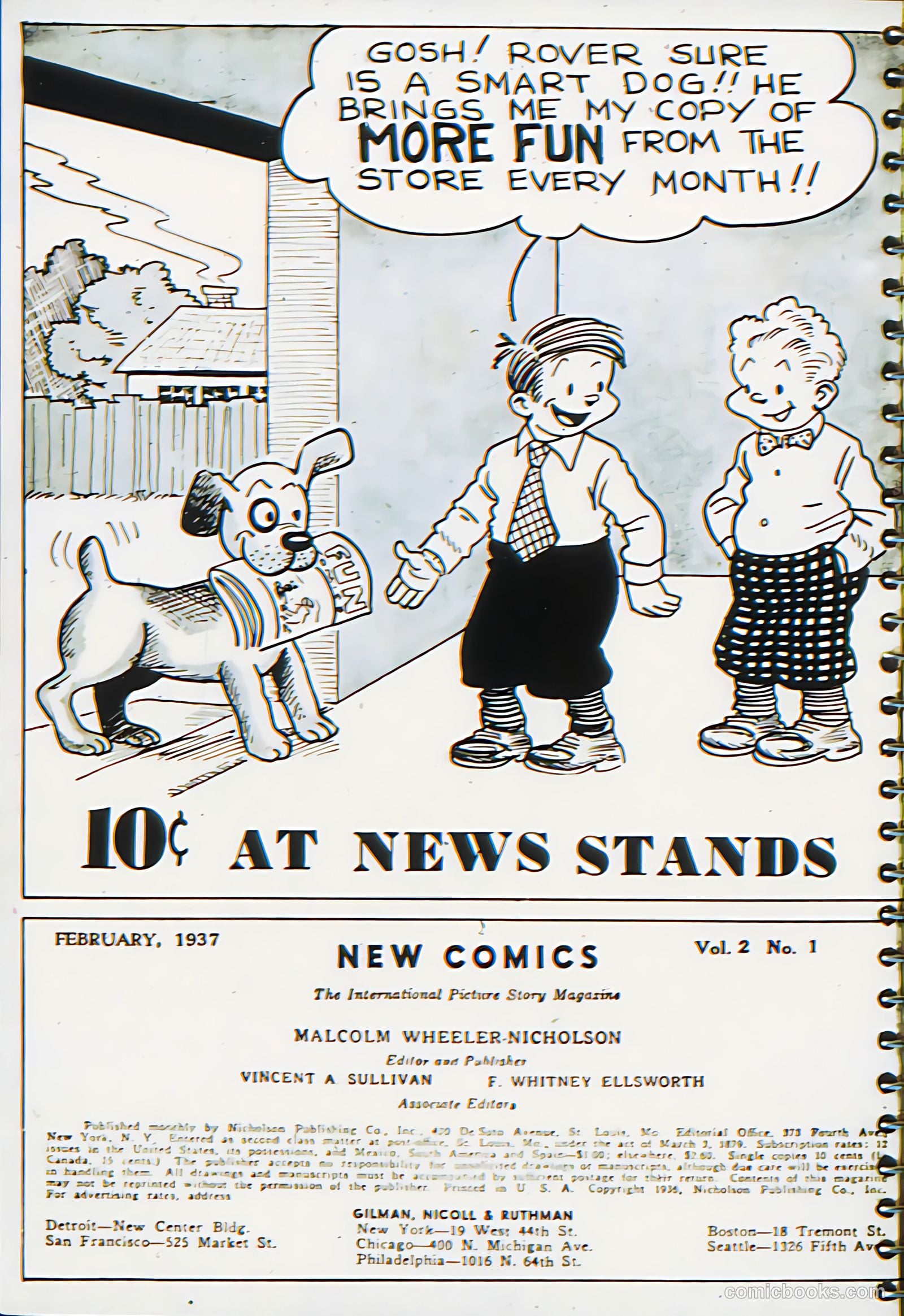 New Adventure Comics #13 (1937) — page 2 of 68