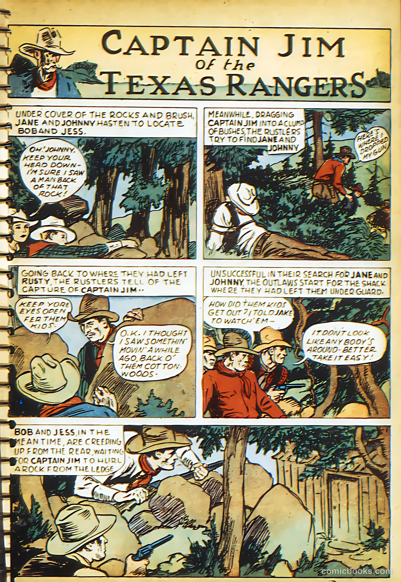 New Adventure Comics #13 (1937) — page 3 of 68
