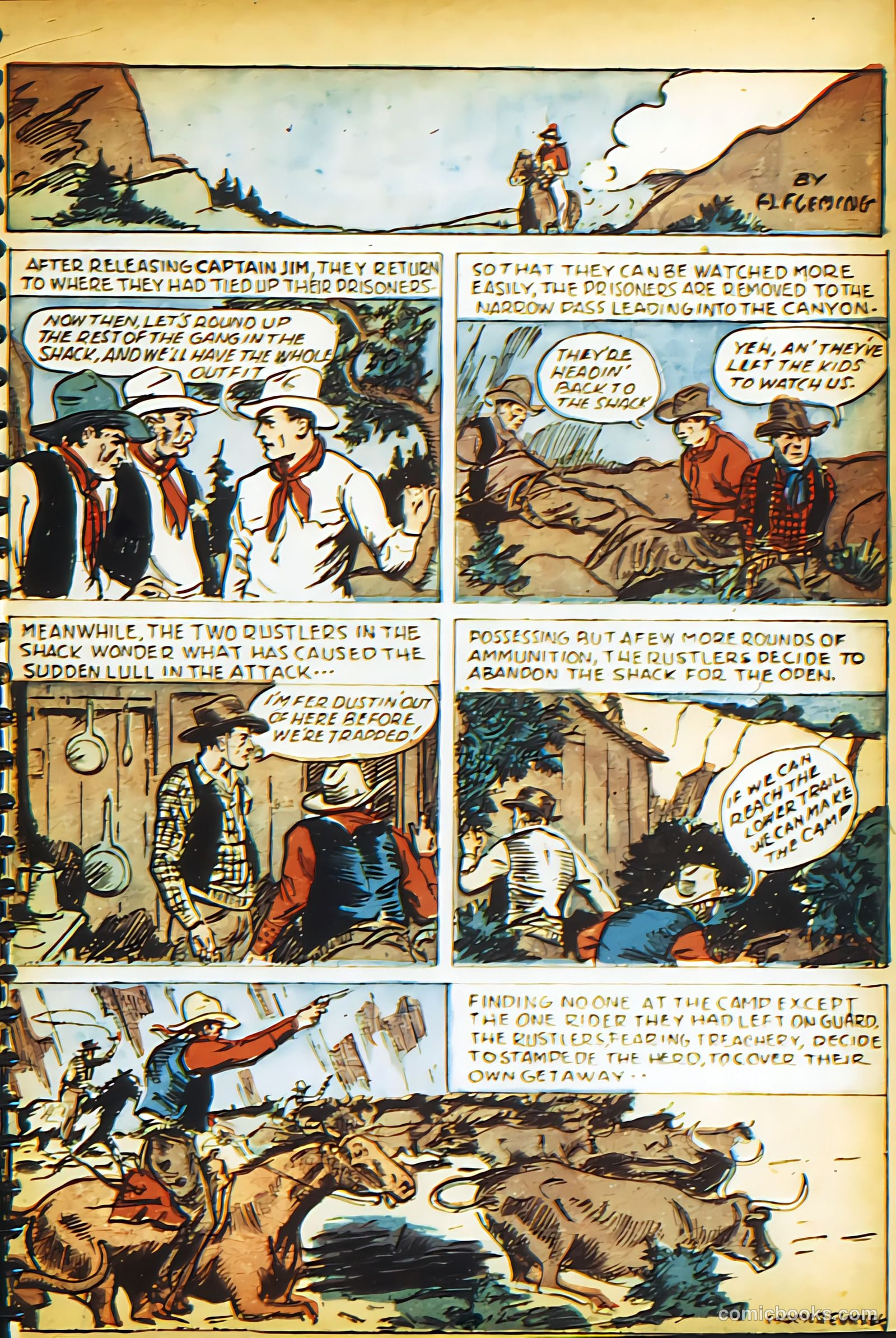 New Adventure Comics #13 (1937) — page 5 of 68