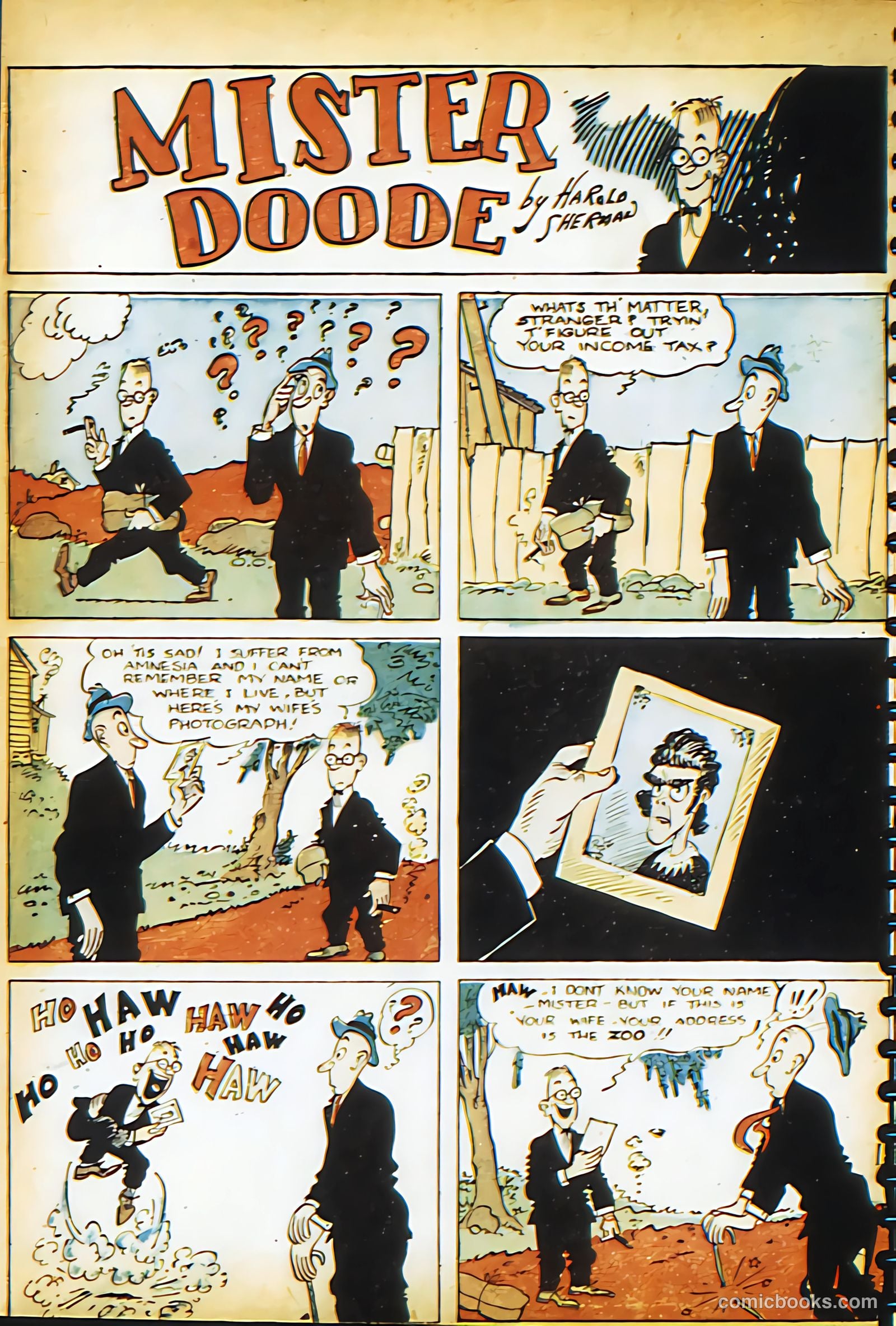 New Adventure Comics #13 (1937) — page 6 of 68