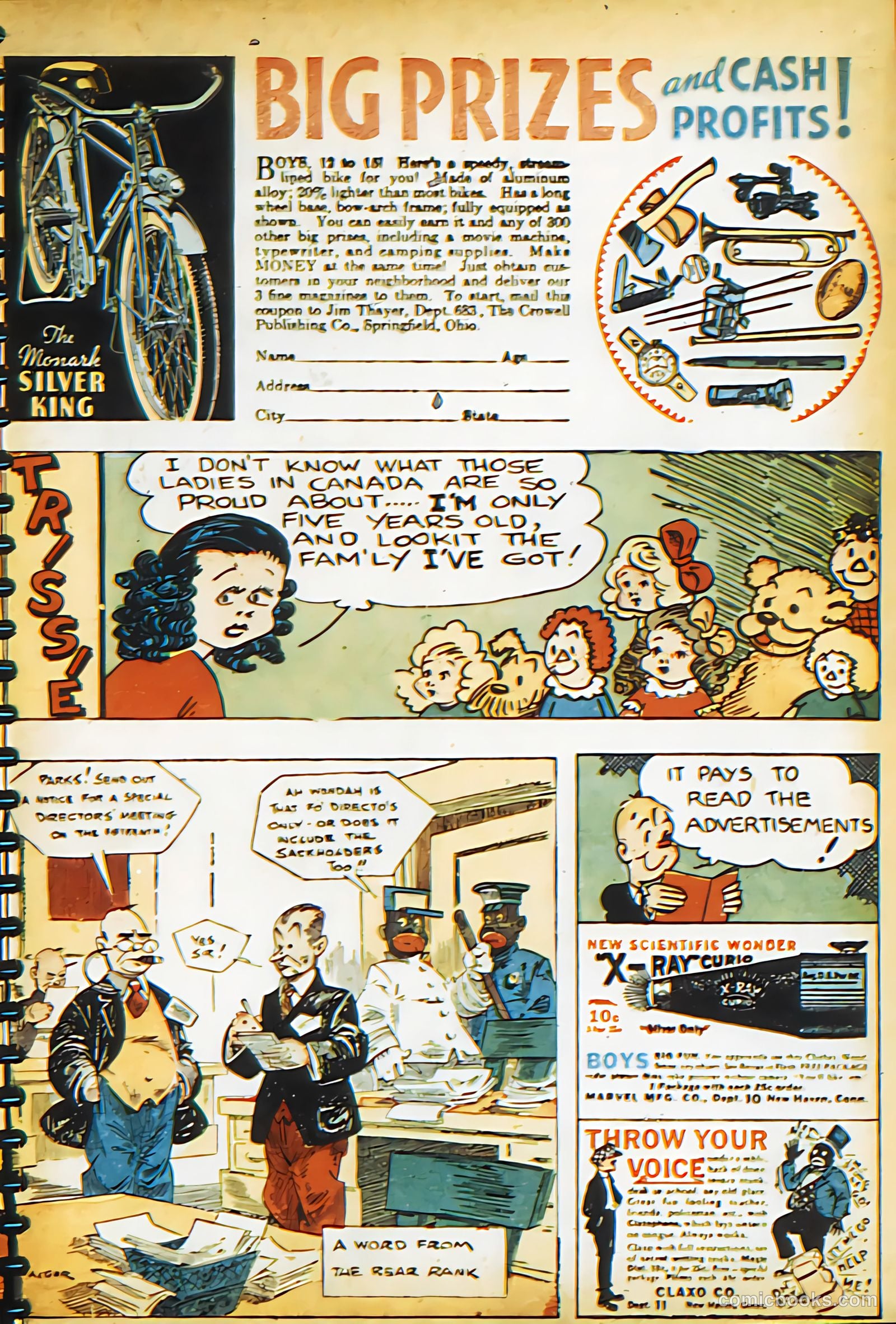 New Adventure Comics #13 (1937) — page 7 of 68