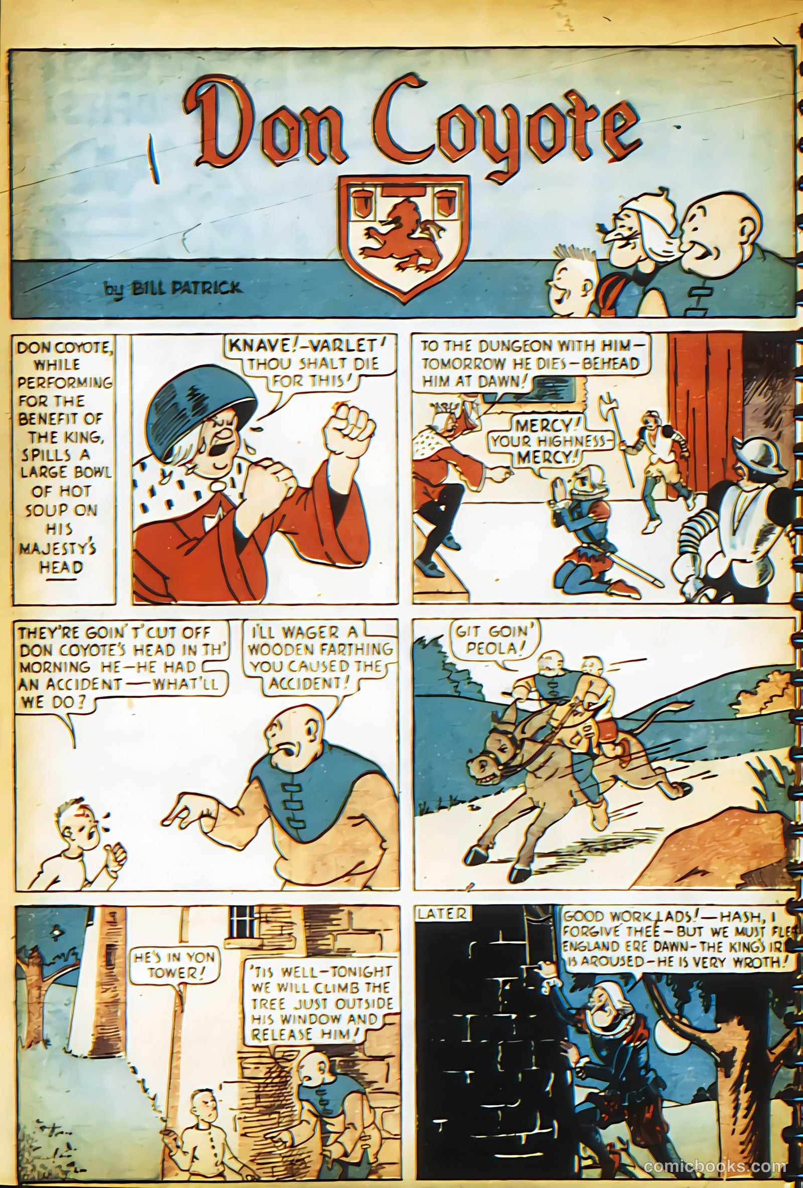 New Adventure Comics #13 (1937) — page 8 of 68
