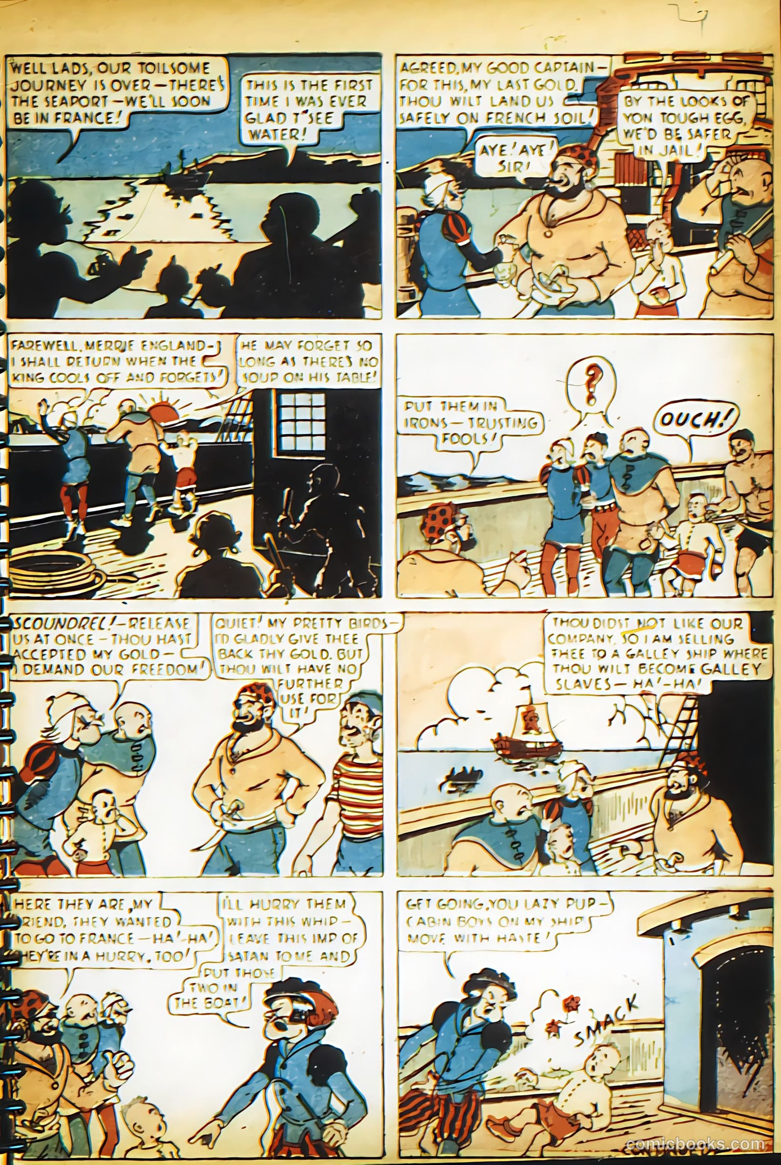 New Adventure Comics #13 (1937) — page 9 of 68