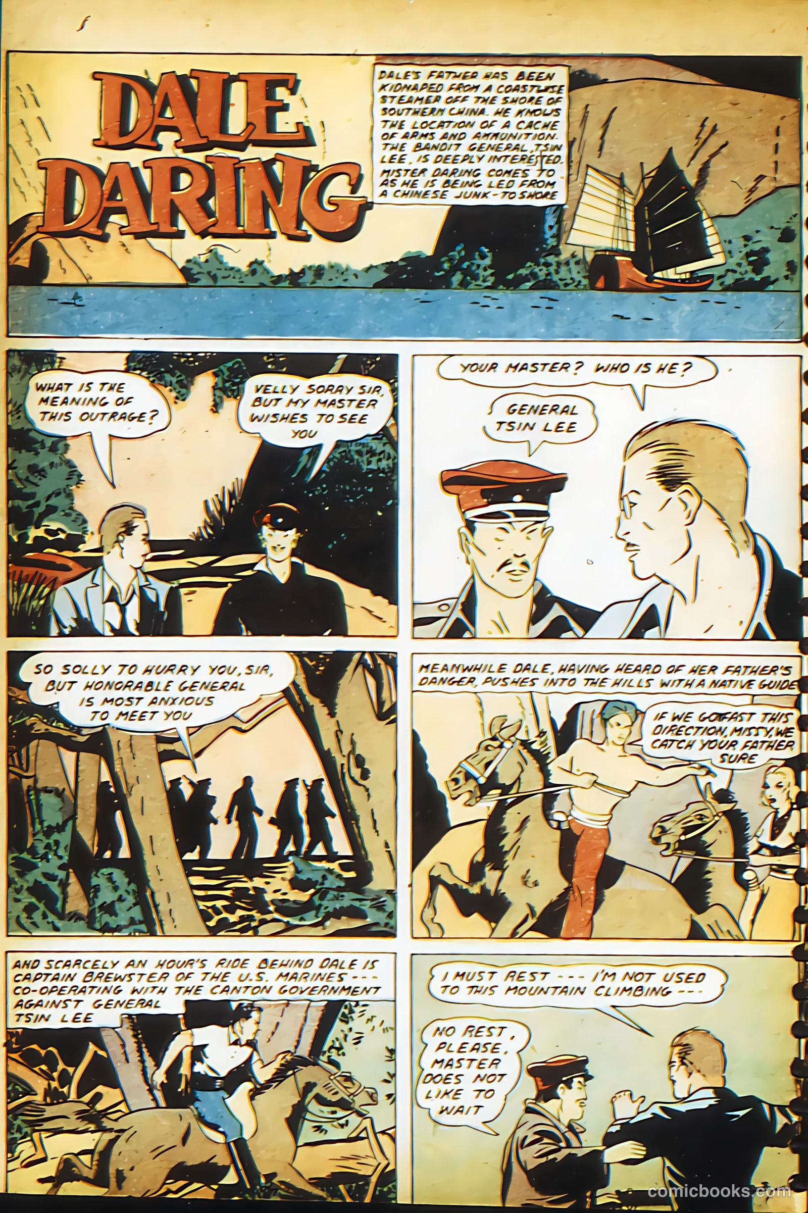 New Adventure Comics #13 (1937) — page 10 of 68